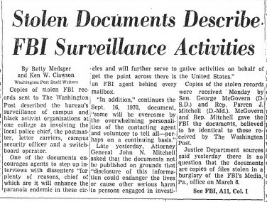 EPISODE 2: FBI COINTELPRO