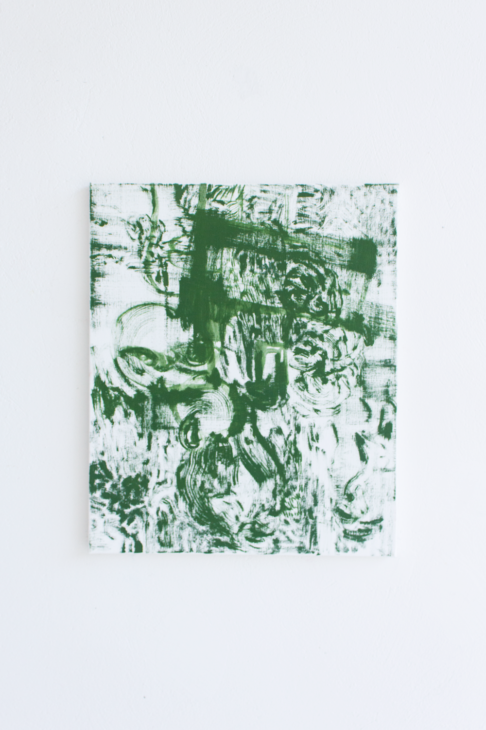 Jérôme Boutterin, VOC 06, 2006 ; oil on linen, 65 x 53 cm.