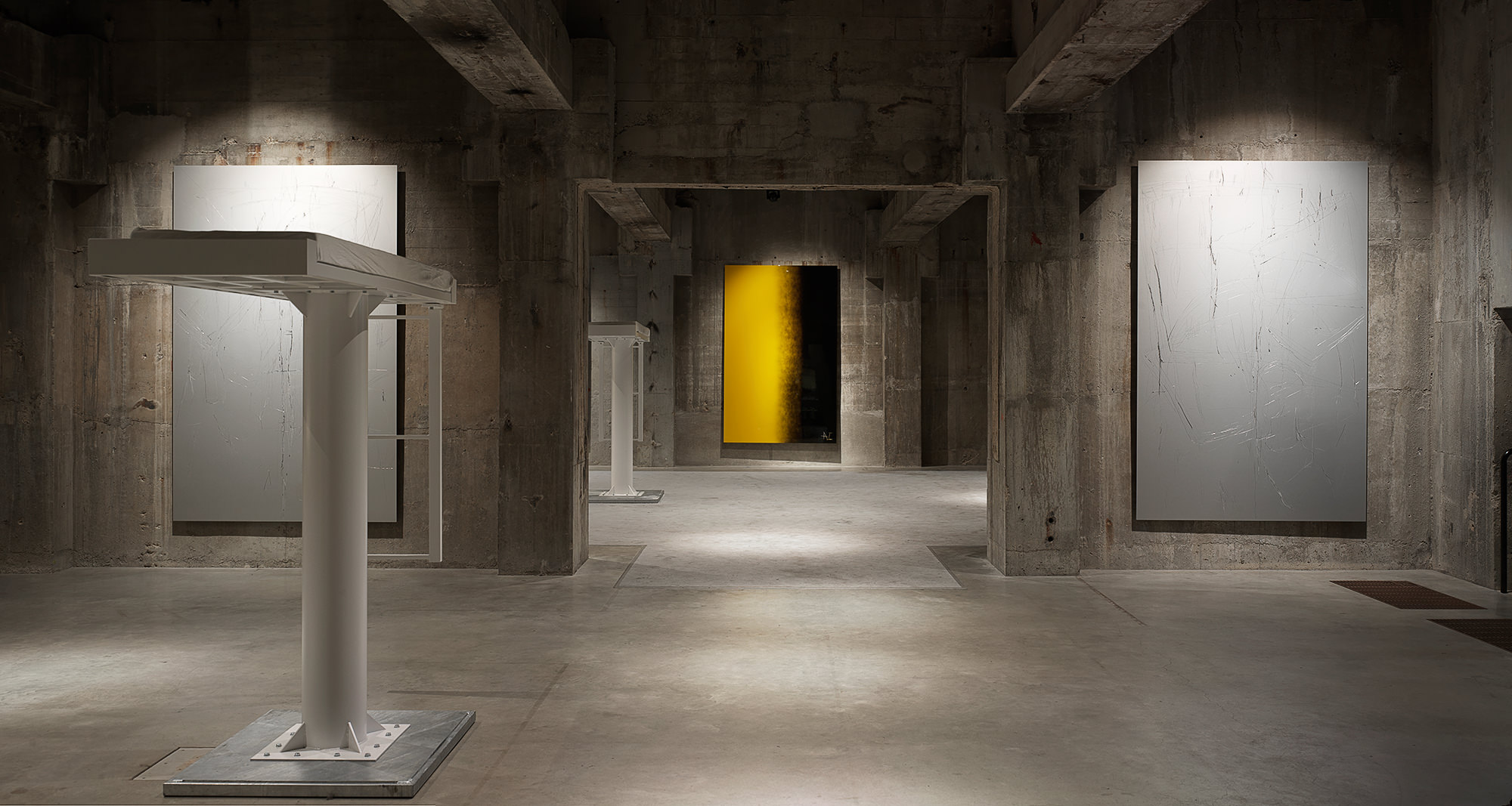 ANNE IMHOF EXHIBITION • TATE MODERN