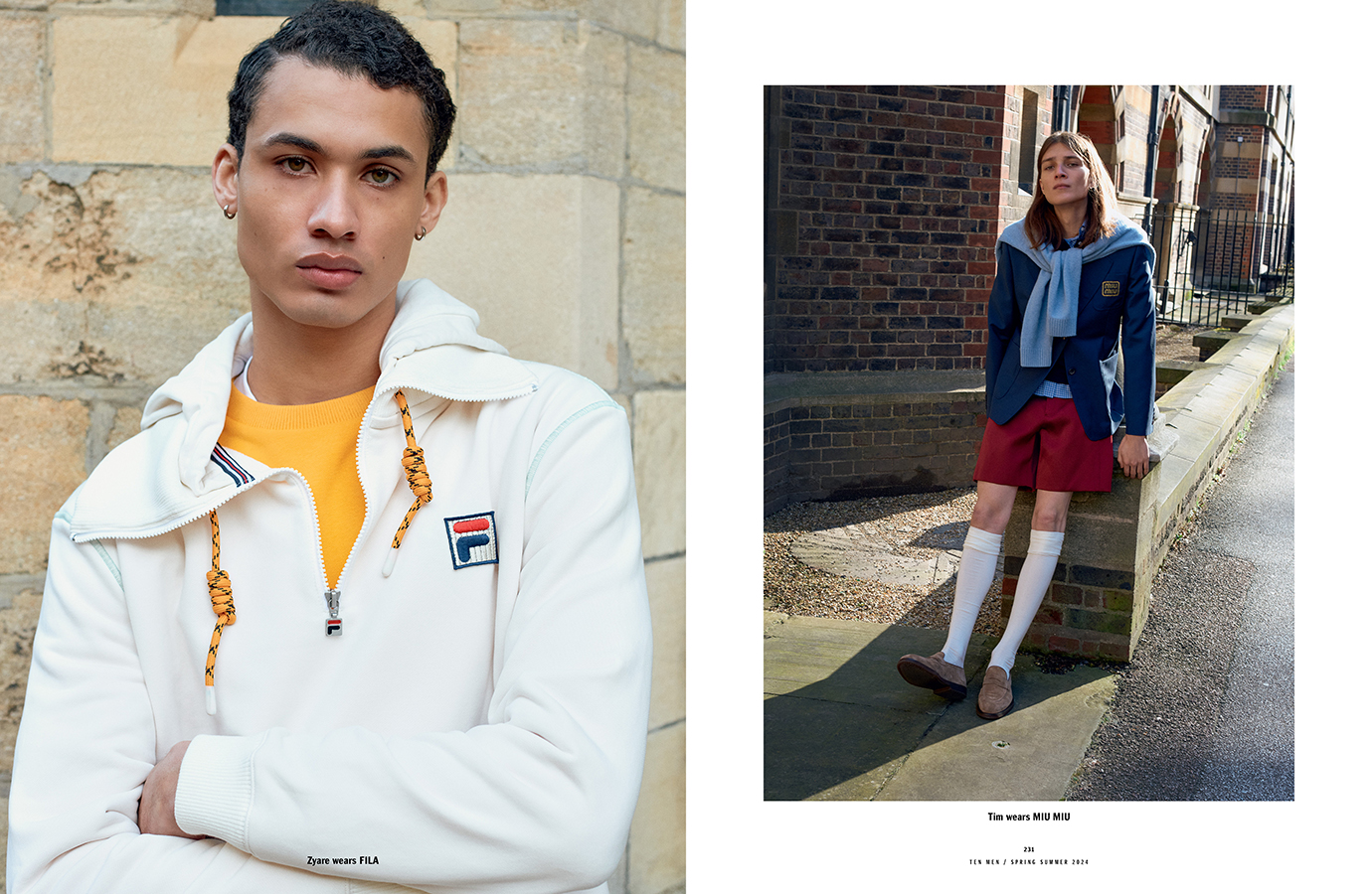 10 Men Town and Gown SS24 07/09