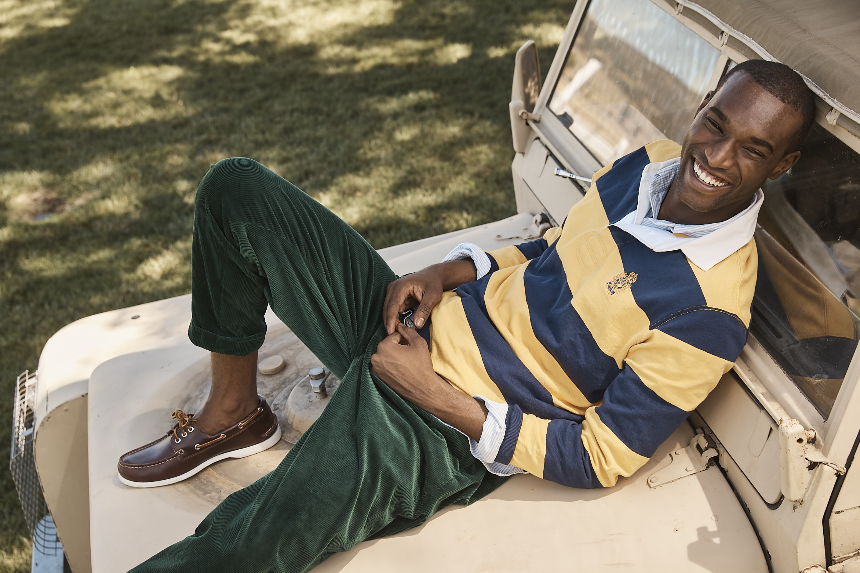 POLO Ralph Lauren Spring 2020 Men's Campaign