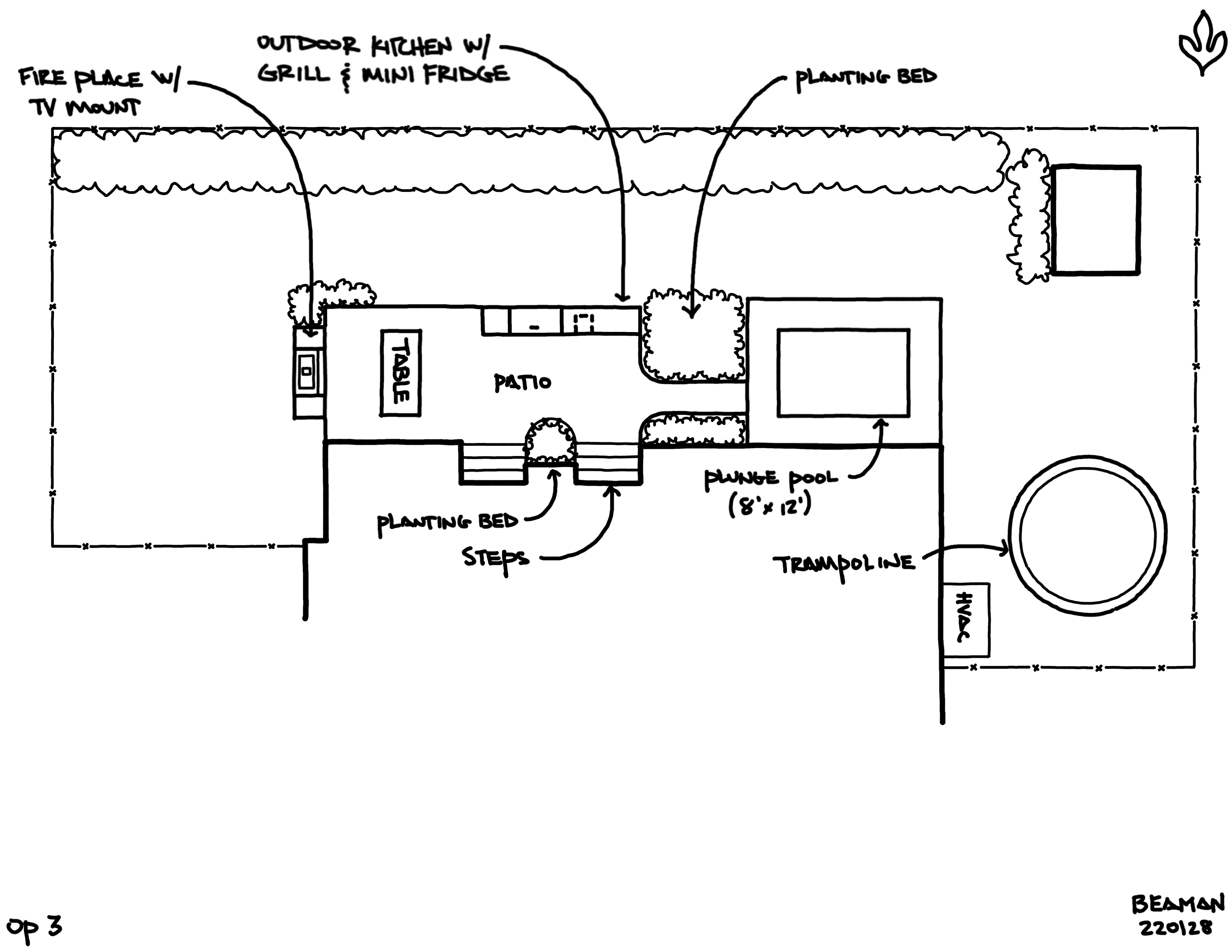 BEAMAN RESIDENCE — Orbis Landscape Architecture