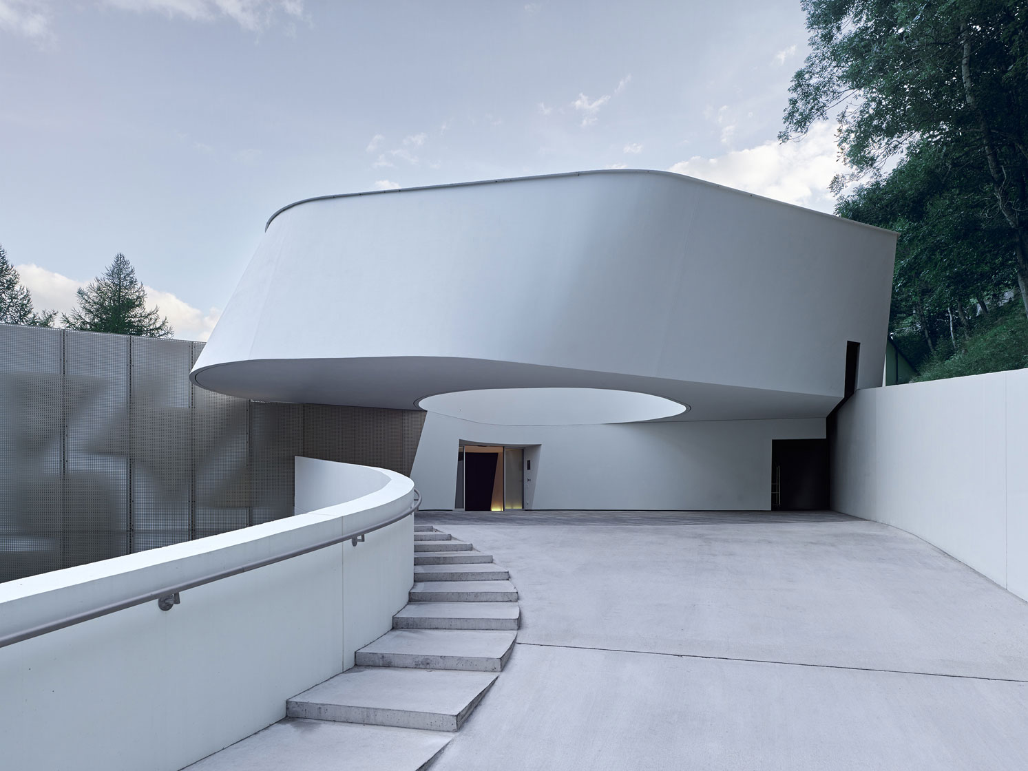 PETER ZUMTHOR - 7132 HOTEL - VALS, SWITZERLAND