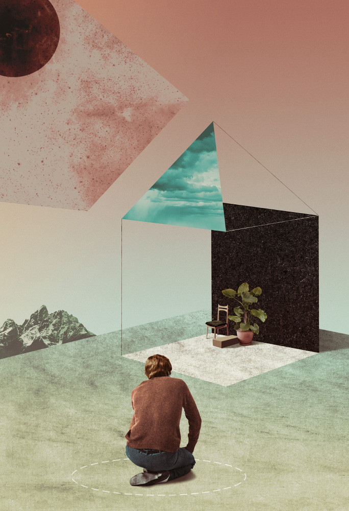 Theorem of Half-Emptiness