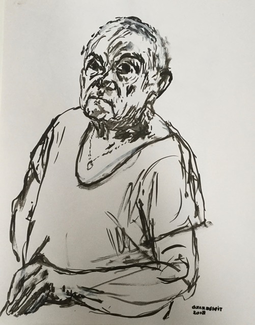 Zelf met ketting 2018