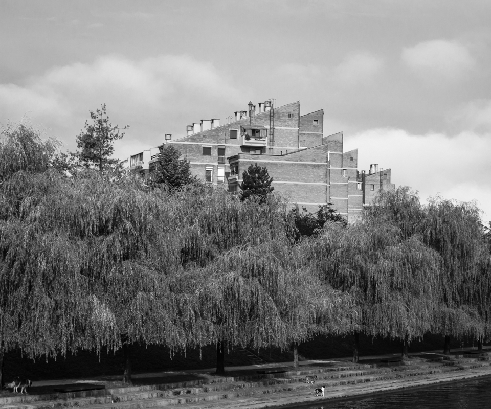Trnovski bloki, Ljubljana / Aleksander Per&scaron;in, 1980