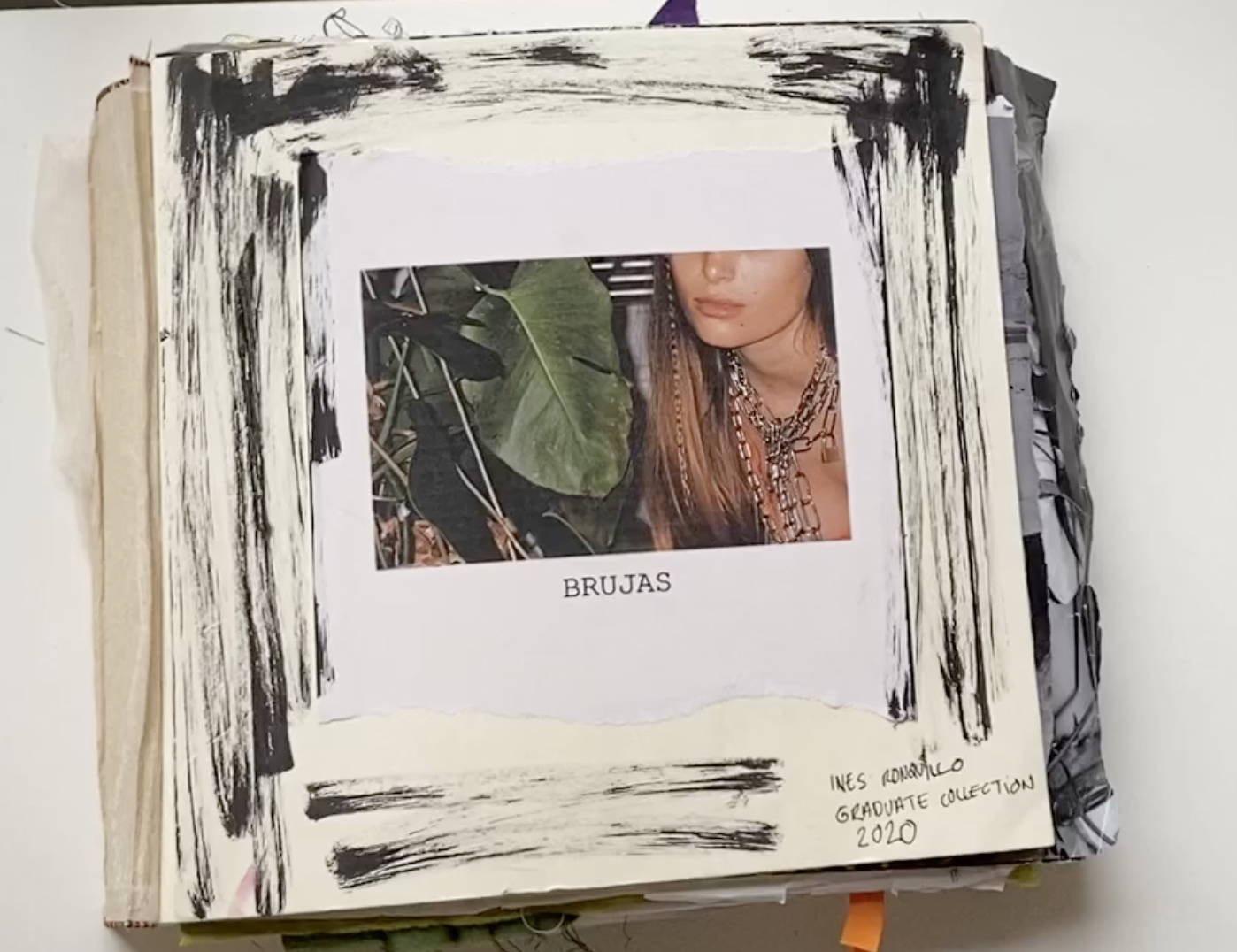 Brujas Sketchbook (Final Collection BA Fashion Design 2020))