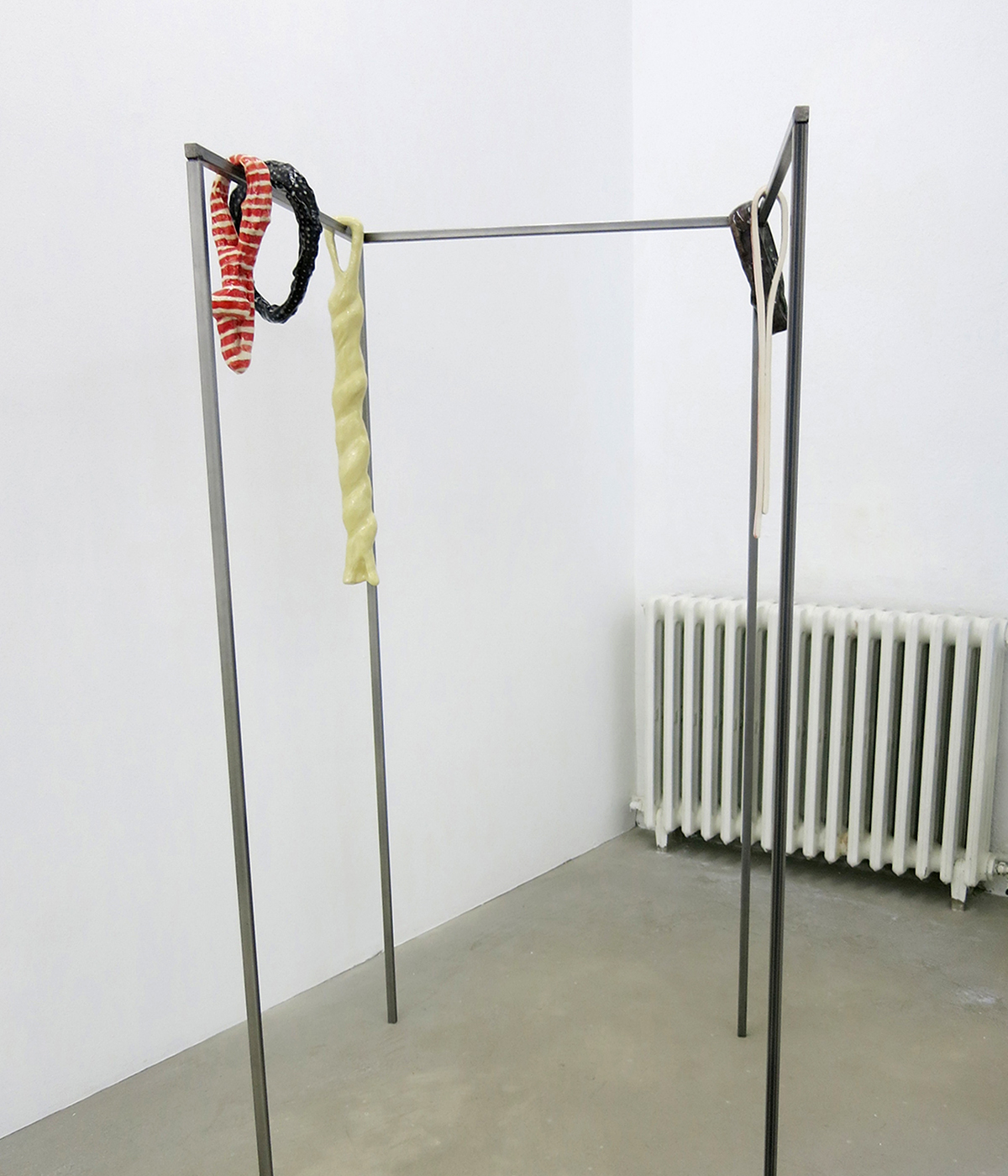 Finalised artwork at Nordes Gallery