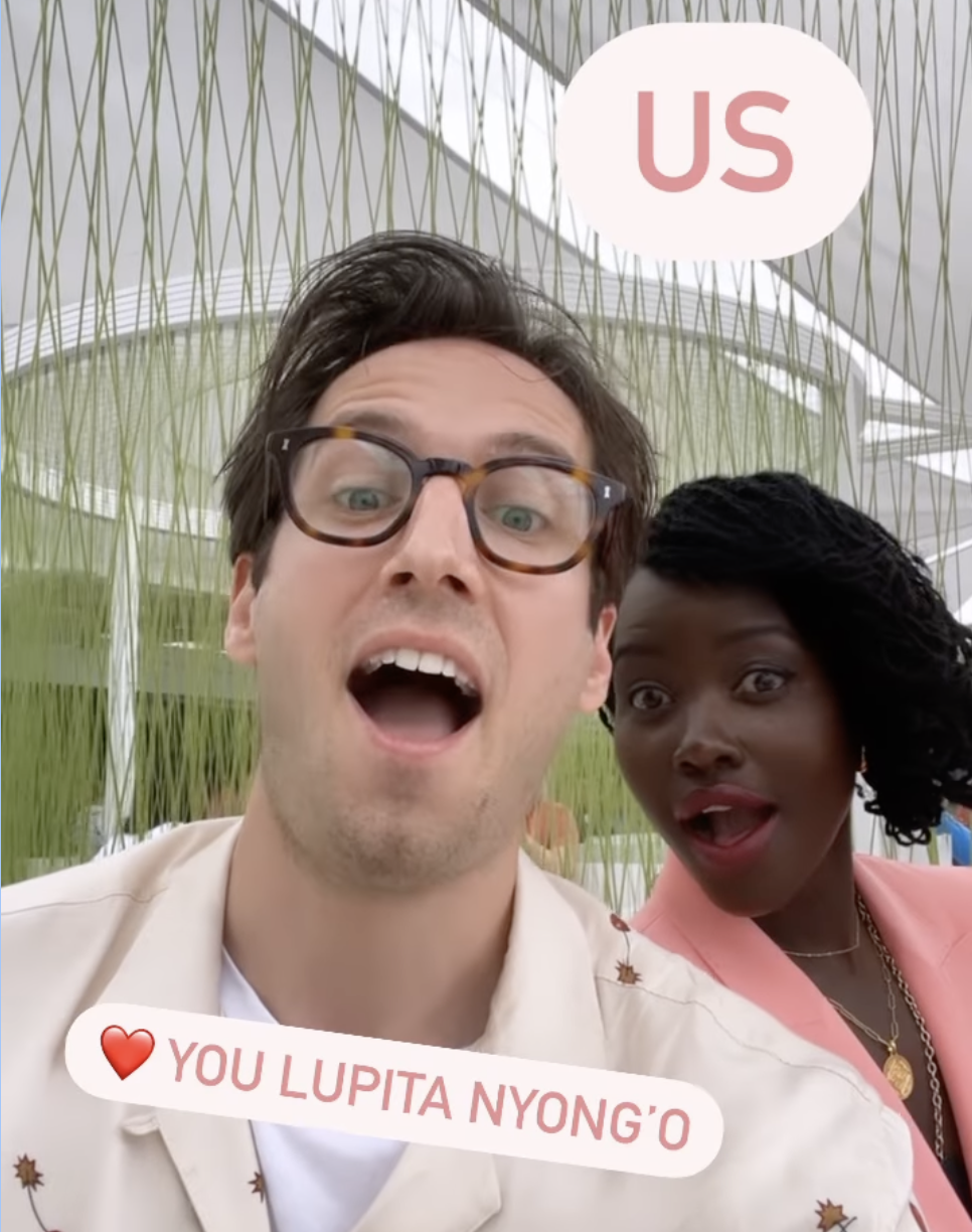 Reels Workshop with Lupita Nyong'o, Cannes Lions, 2022