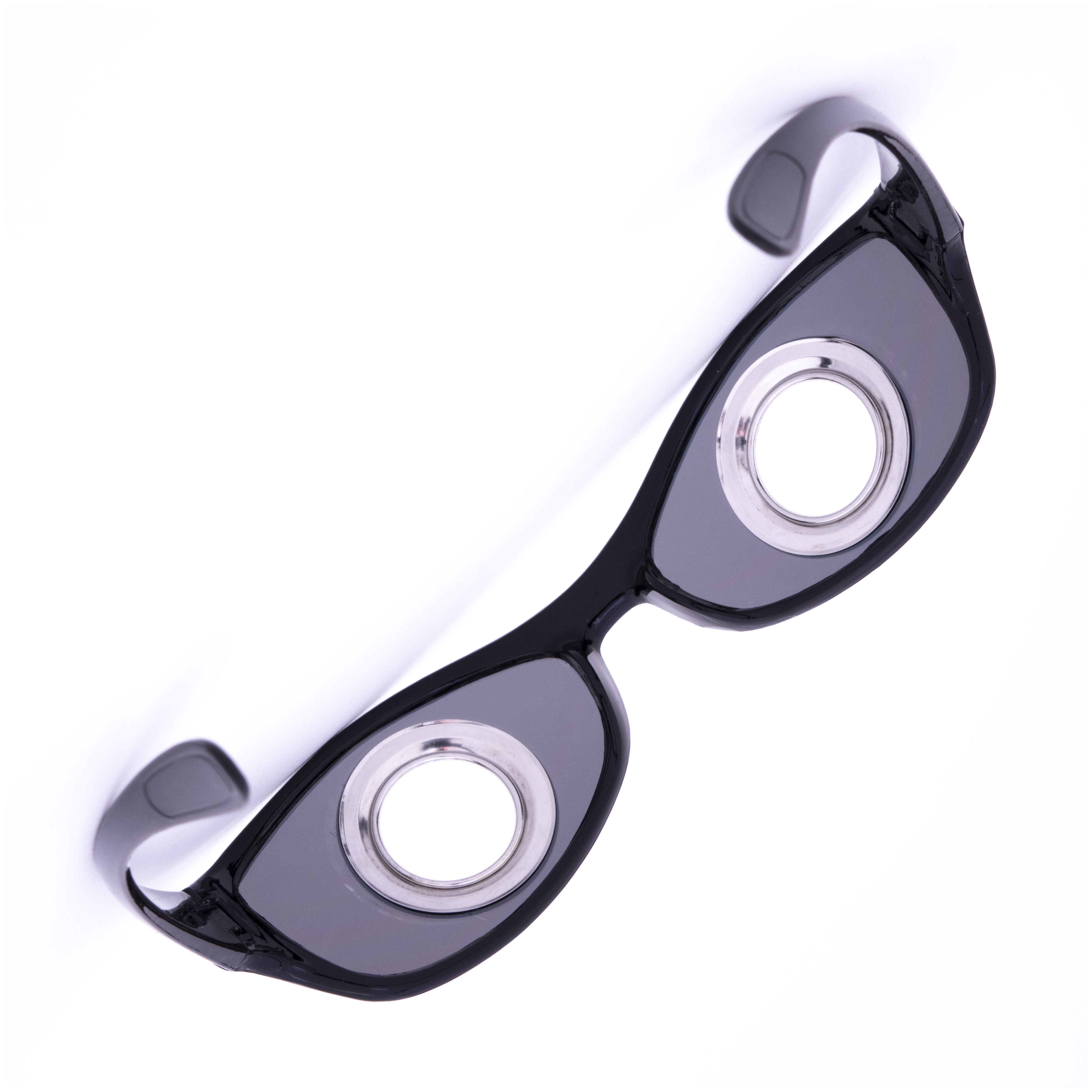 2040 Specs 01 (Black)Sunglasses with grommets,hand engraved frame interiorEdition of 4