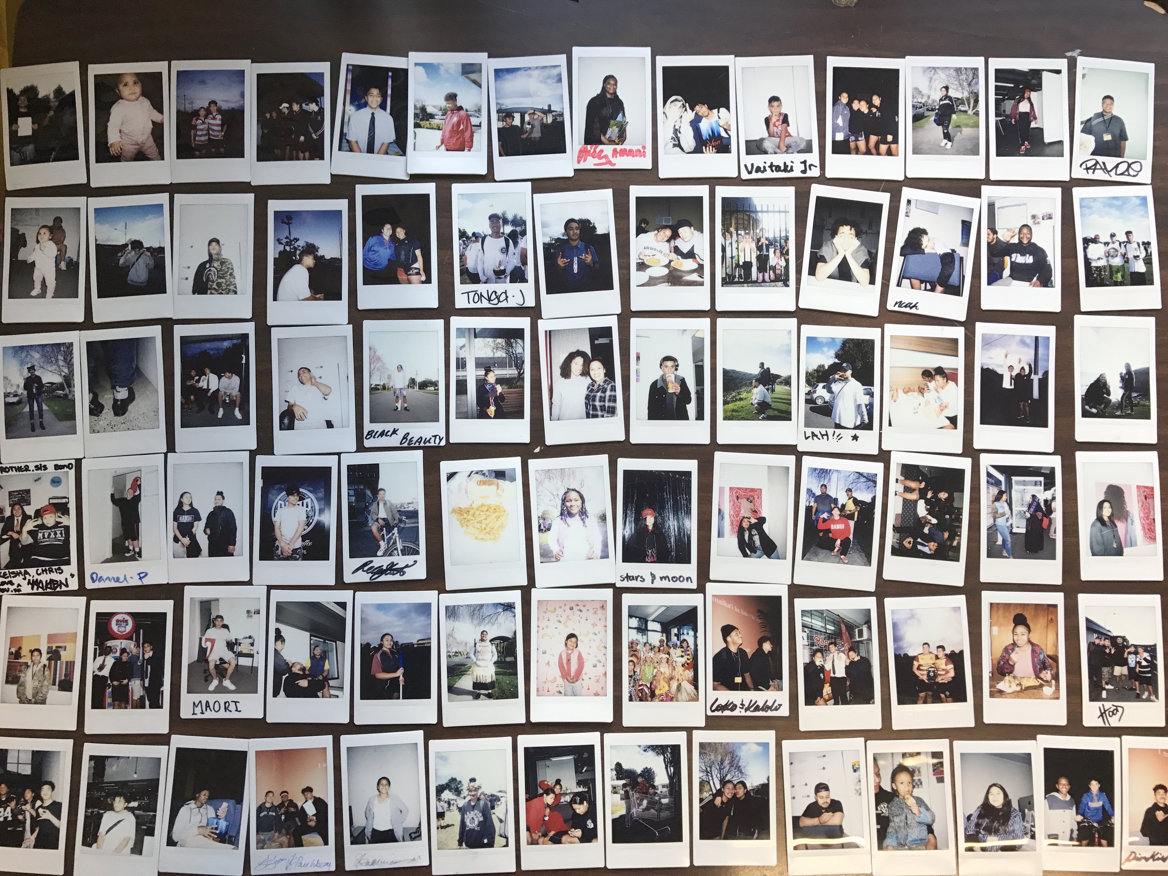 100+ ETA Instax Polaroids 