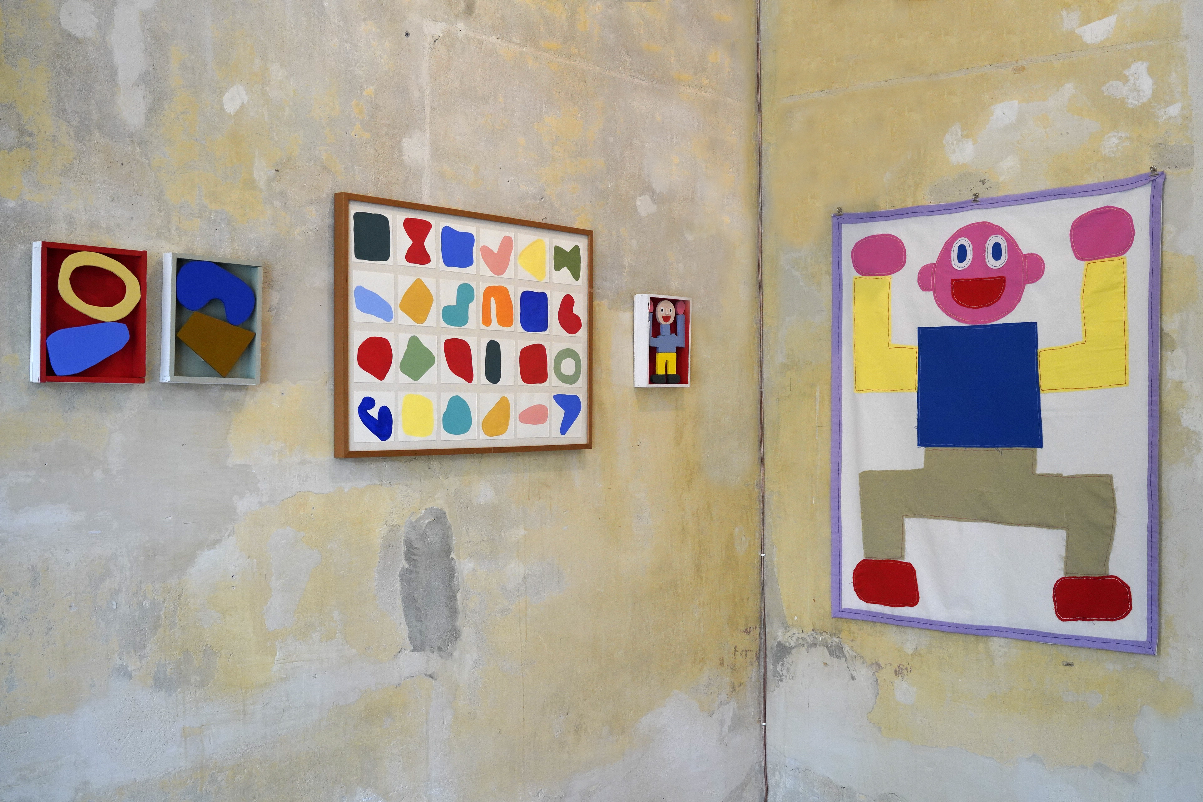 Mensch + Tier + Form + Farbe – Solo Exhibition at JVB Moabit