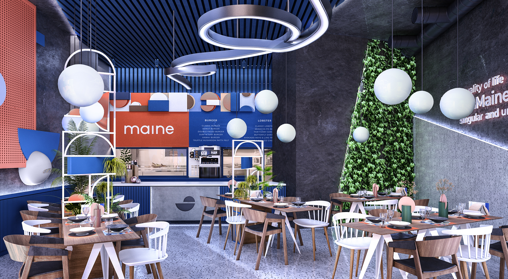 Maine Restaurant I New Cairo