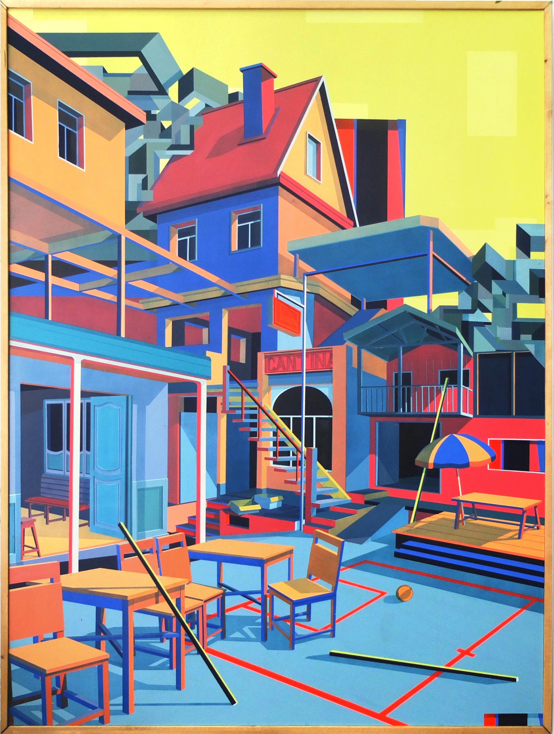 (1) / (7) - Cantina - 165 x 122