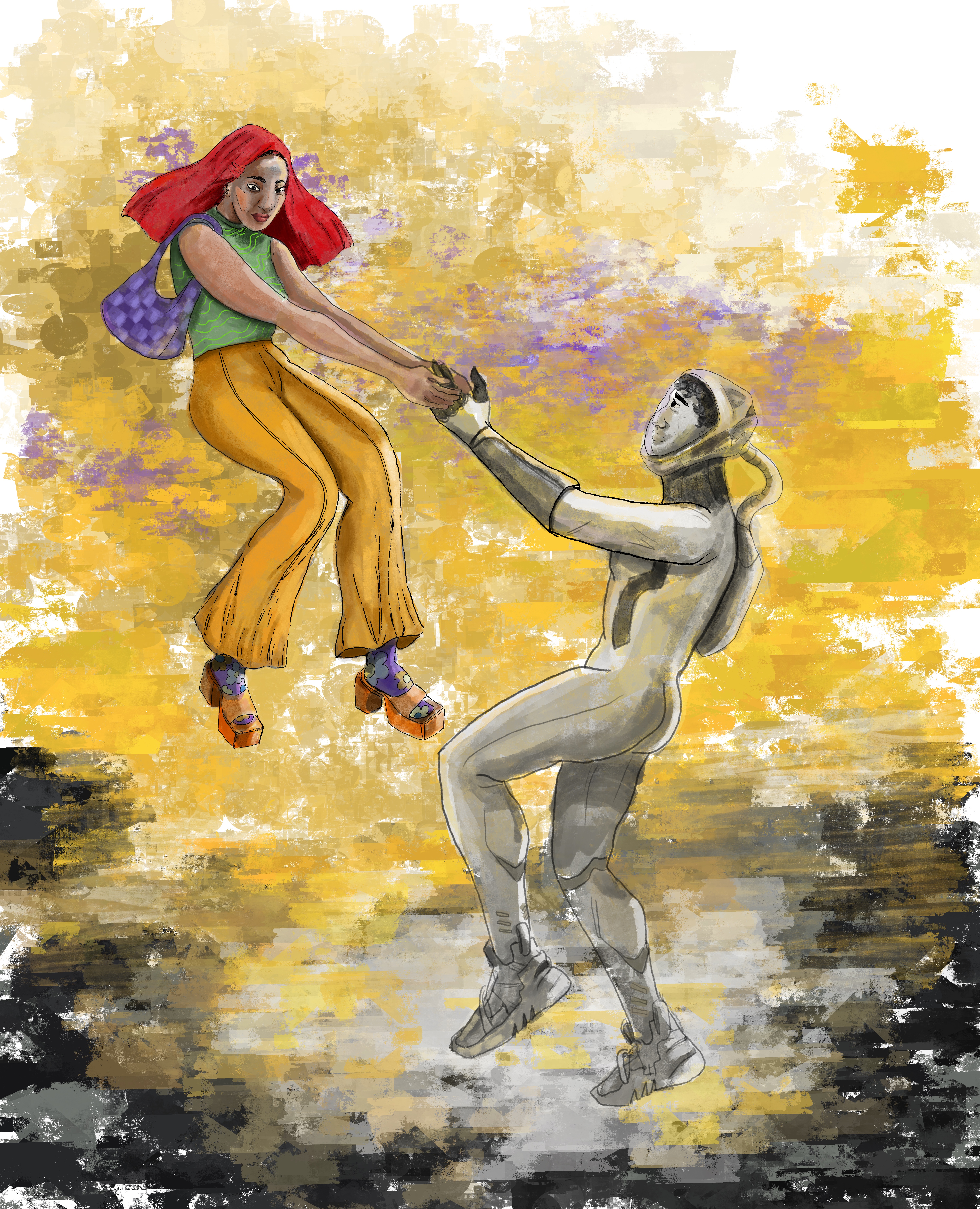 Arnolt and Bee, don't you see