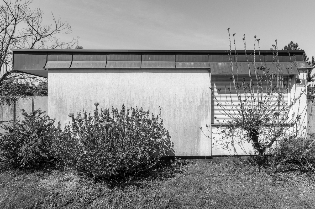 Atrijske hi&scaron;e za Bežigradom, Ljubljana / 1963, Savin Sever