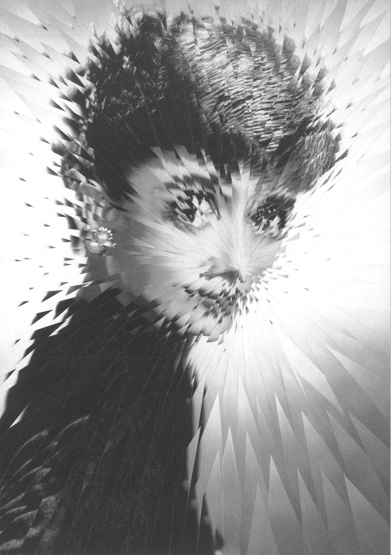 Audrey Hepburn 1, 2011, 8.2 x 11.6 inches