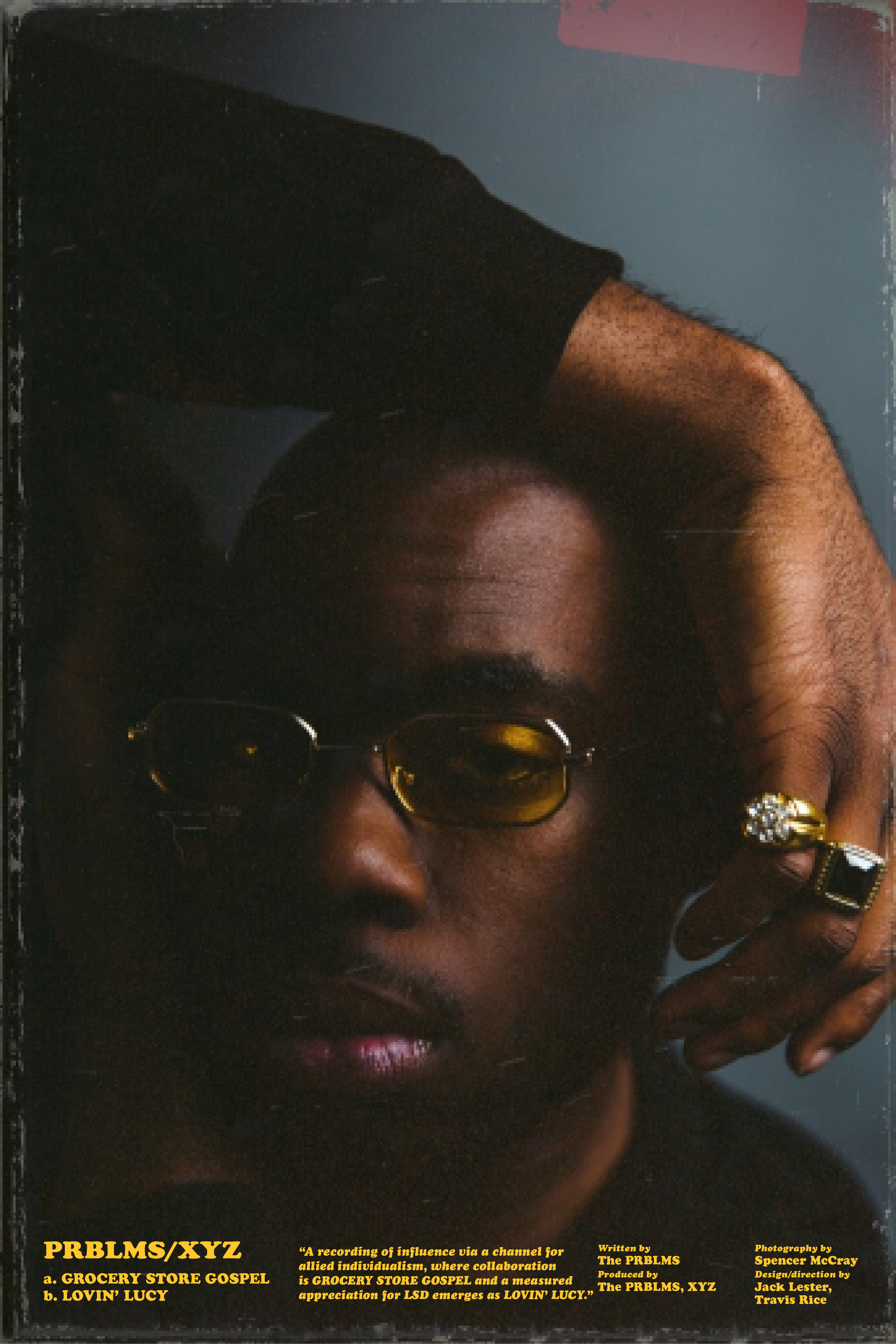 prblms/xyz artwork cassette