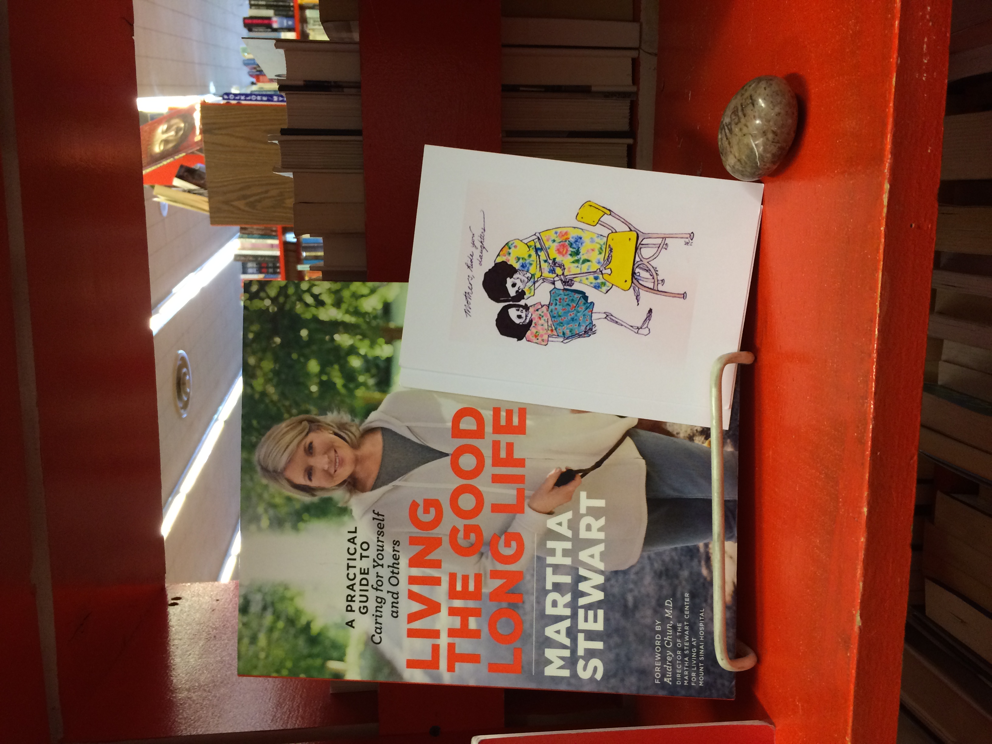 I left this card on a shelf in Bookman's, a book store in Tucson, AZ