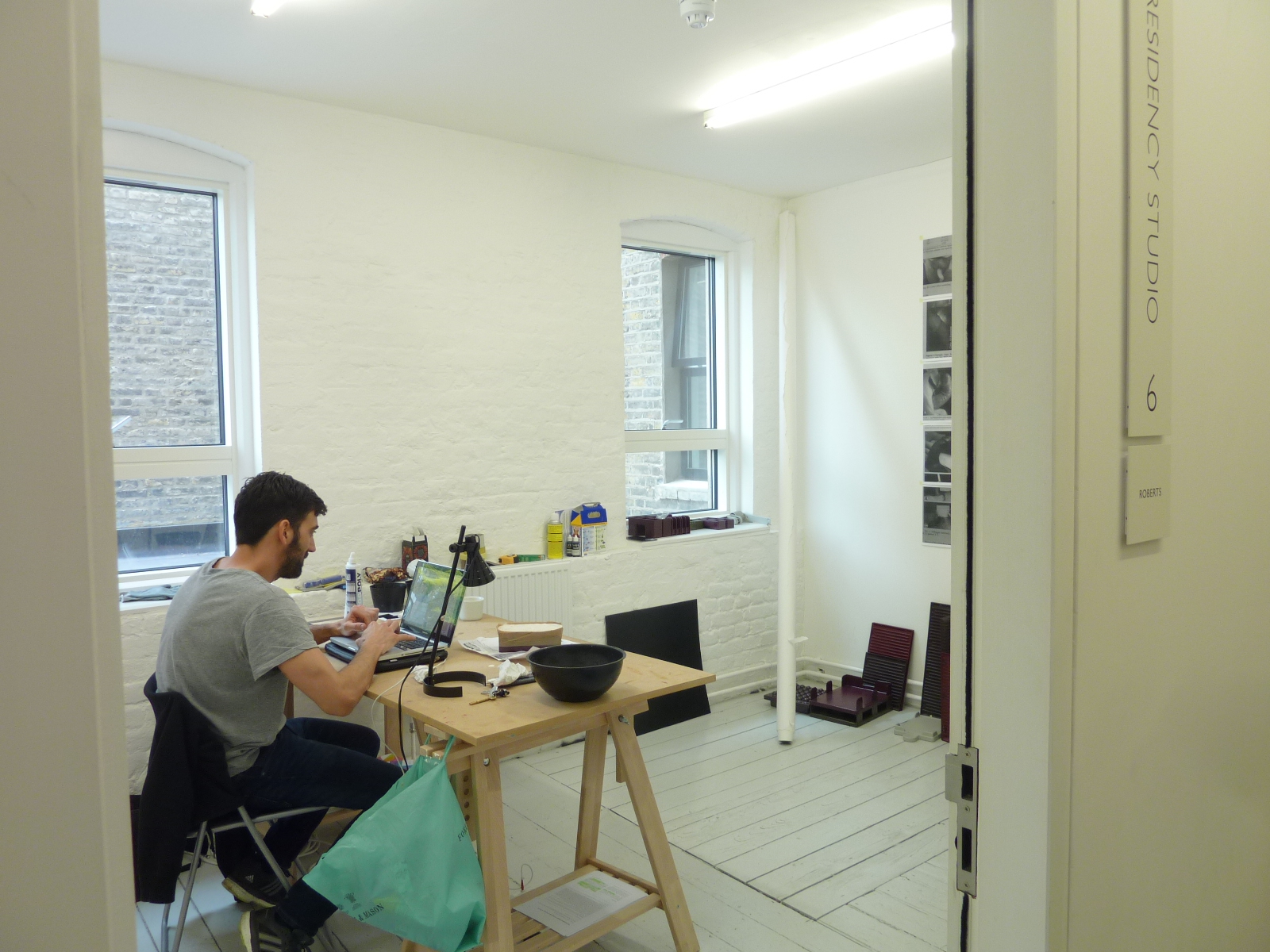 David Mutiloa in Gasworks Residency