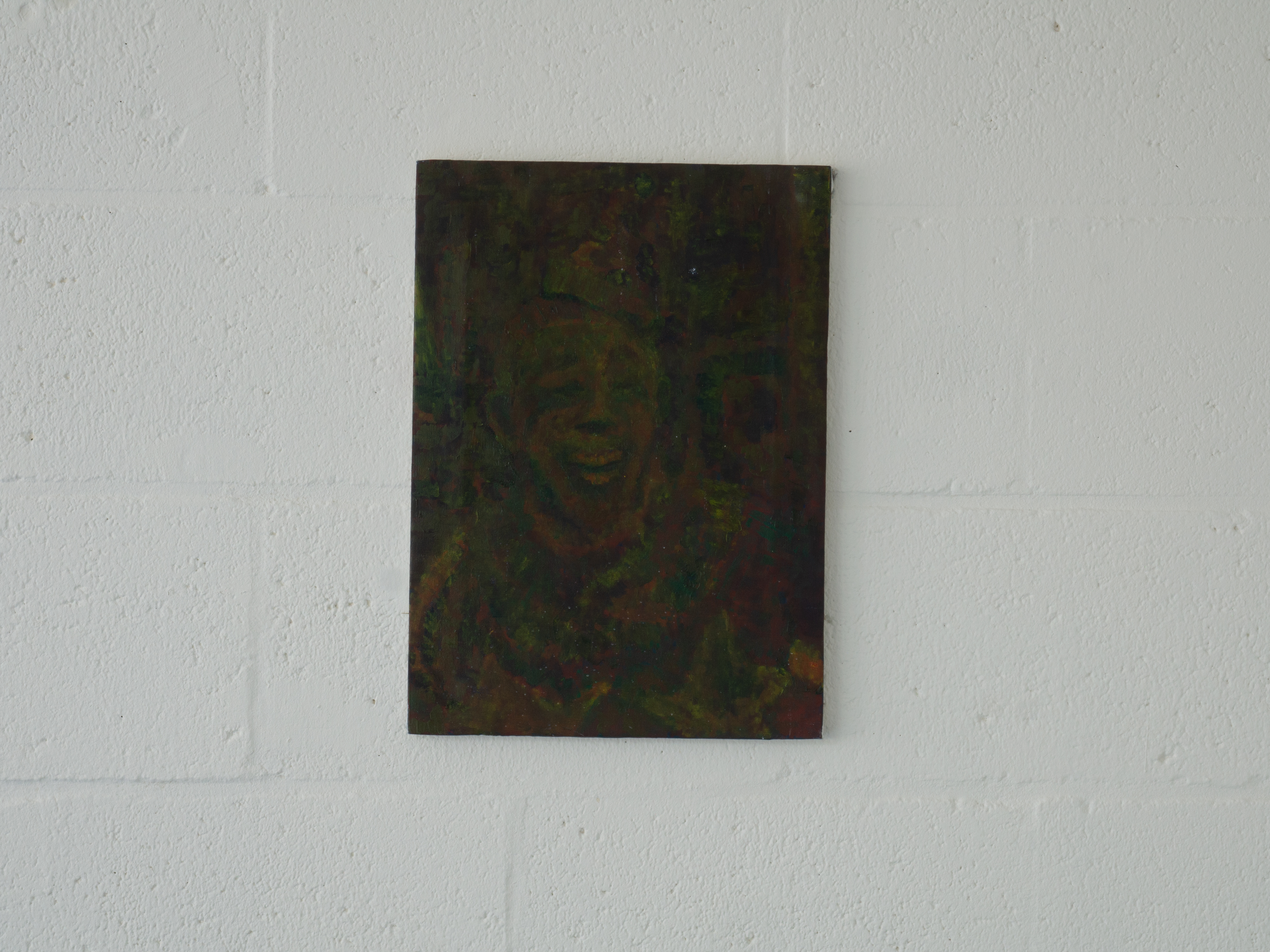 Clown, 2020, Oil on Canvas, 50x34cm