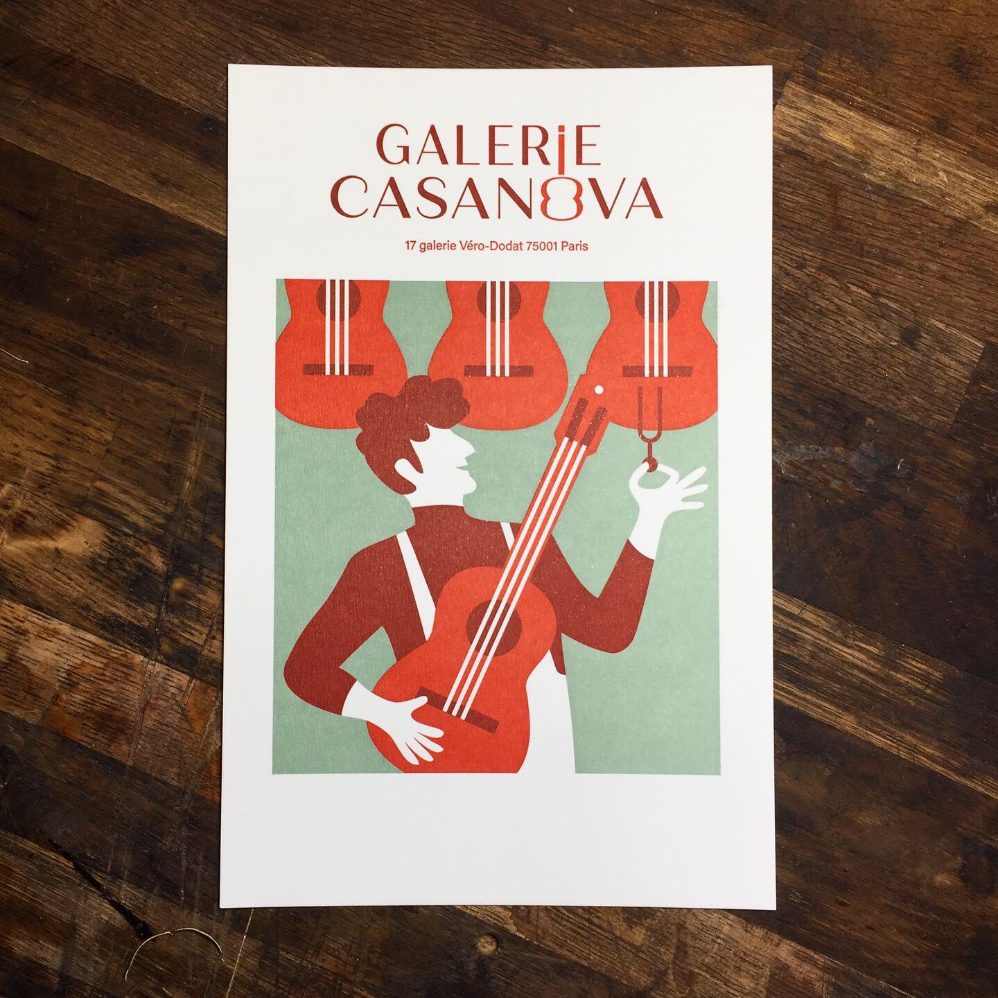 Guitares Classiques - Galerie Casanova
