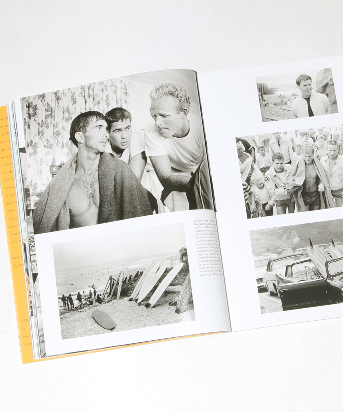 photos by Leigh Wiener in The Surfer's Journal
