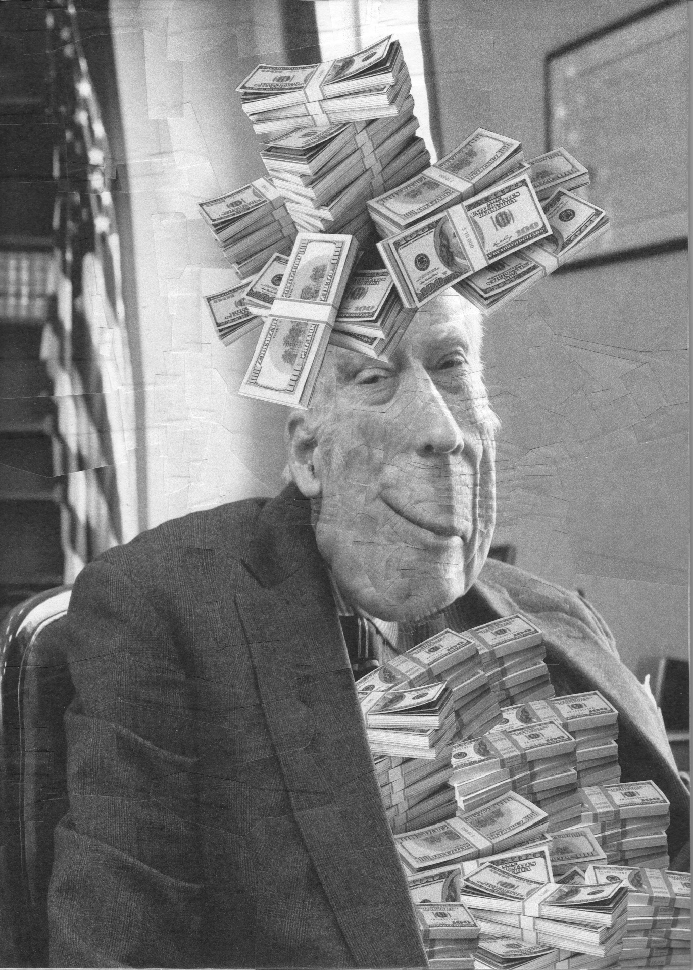 Judge Griesa, 2014, 8.2 x 11.6 inches