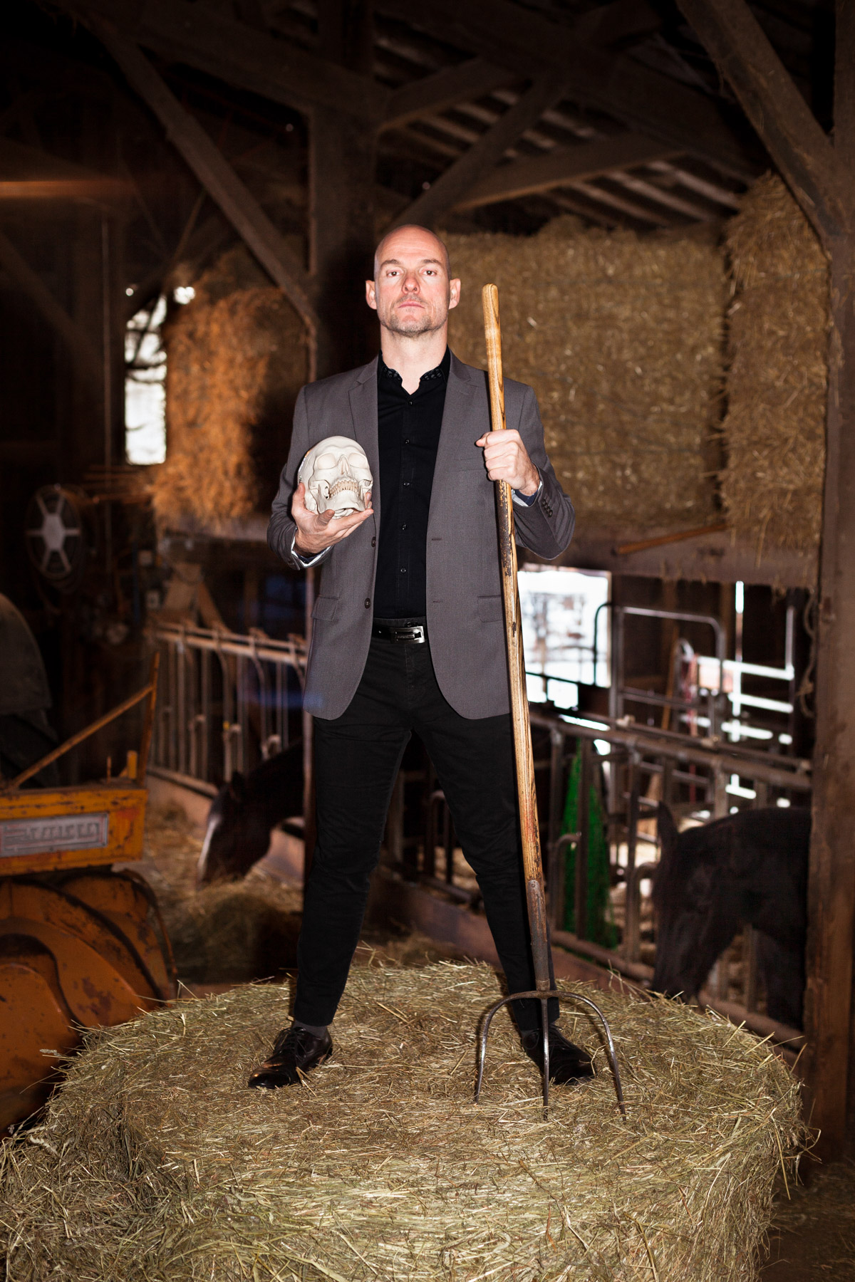 Lionel Frésard, comedian