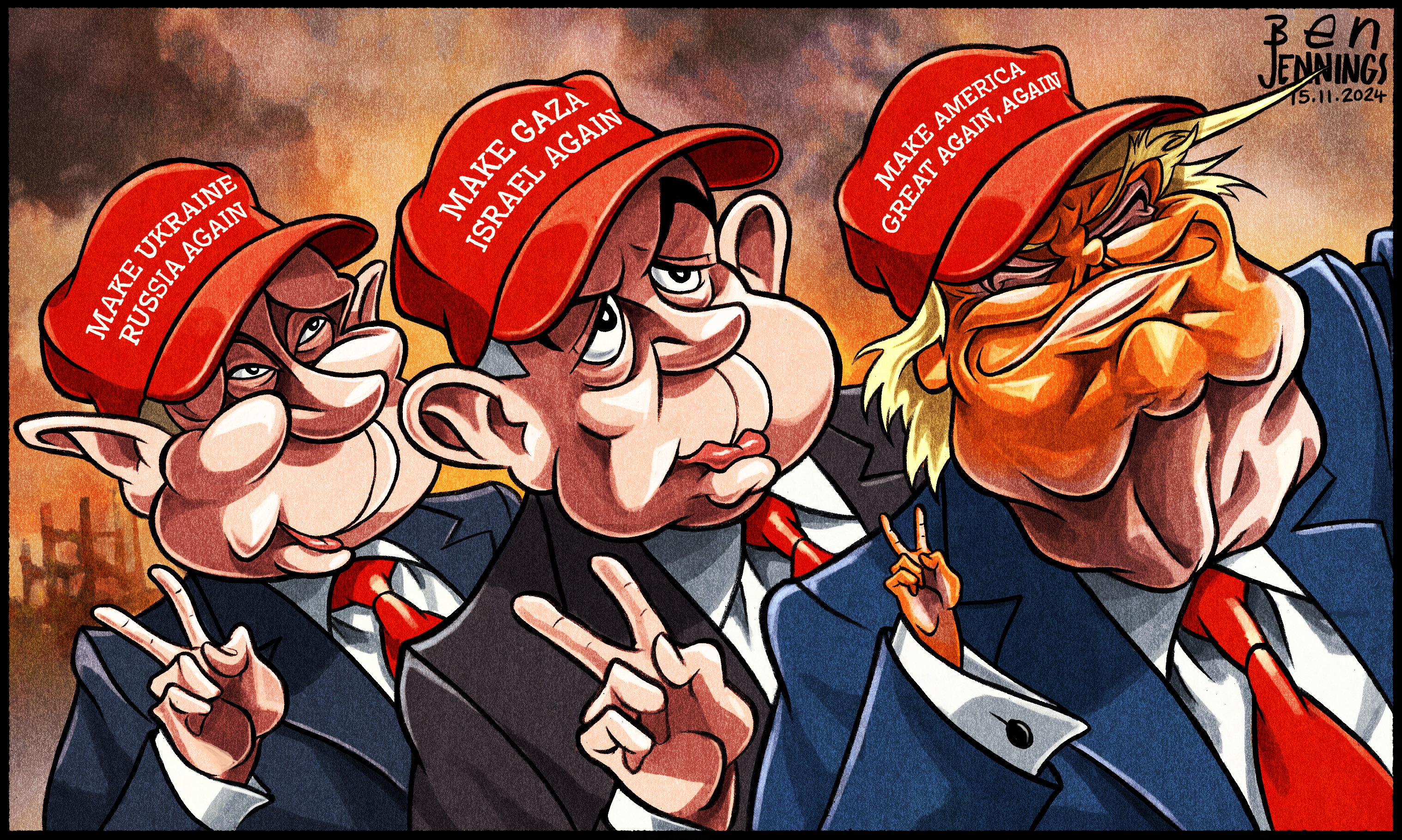 The Guardian - 15.11.24 (click image to purchase print)