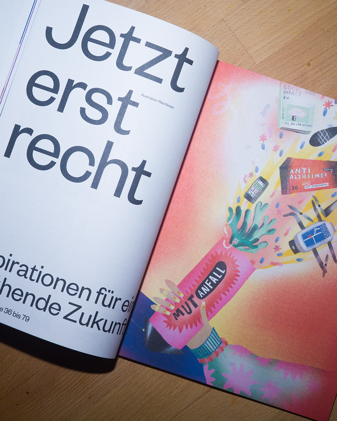 Good Impact Mag: Artikelillustration 