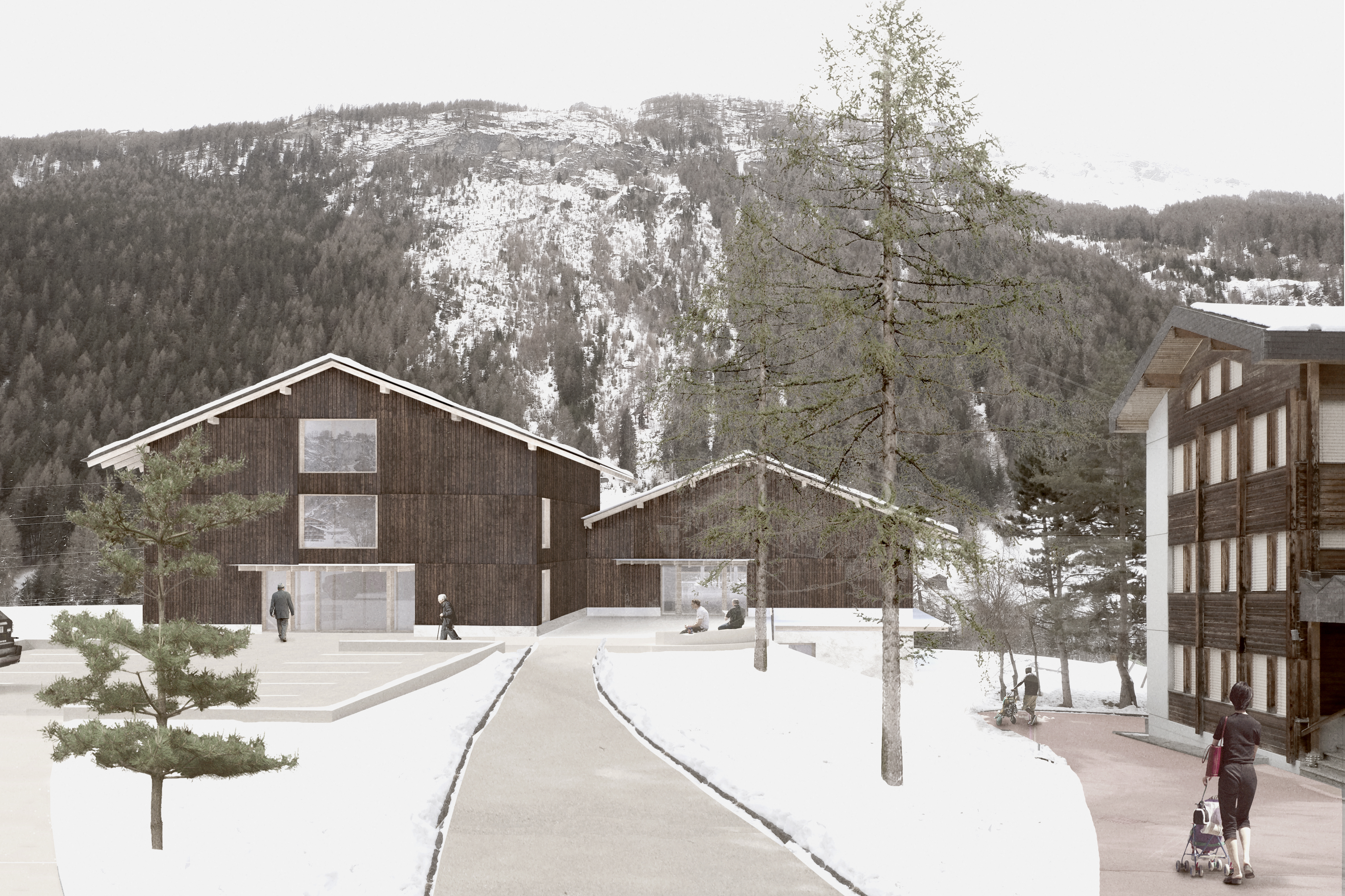 22EVO MIXED-USED SPACE  COMPETITION  2022  WITH DARIUS CHAMBRIN