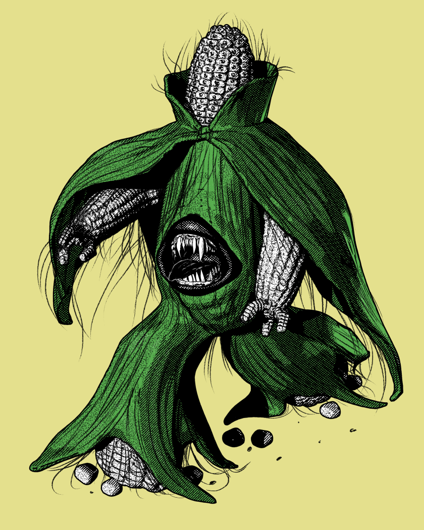 The Corn Horror from 'Big Corn'