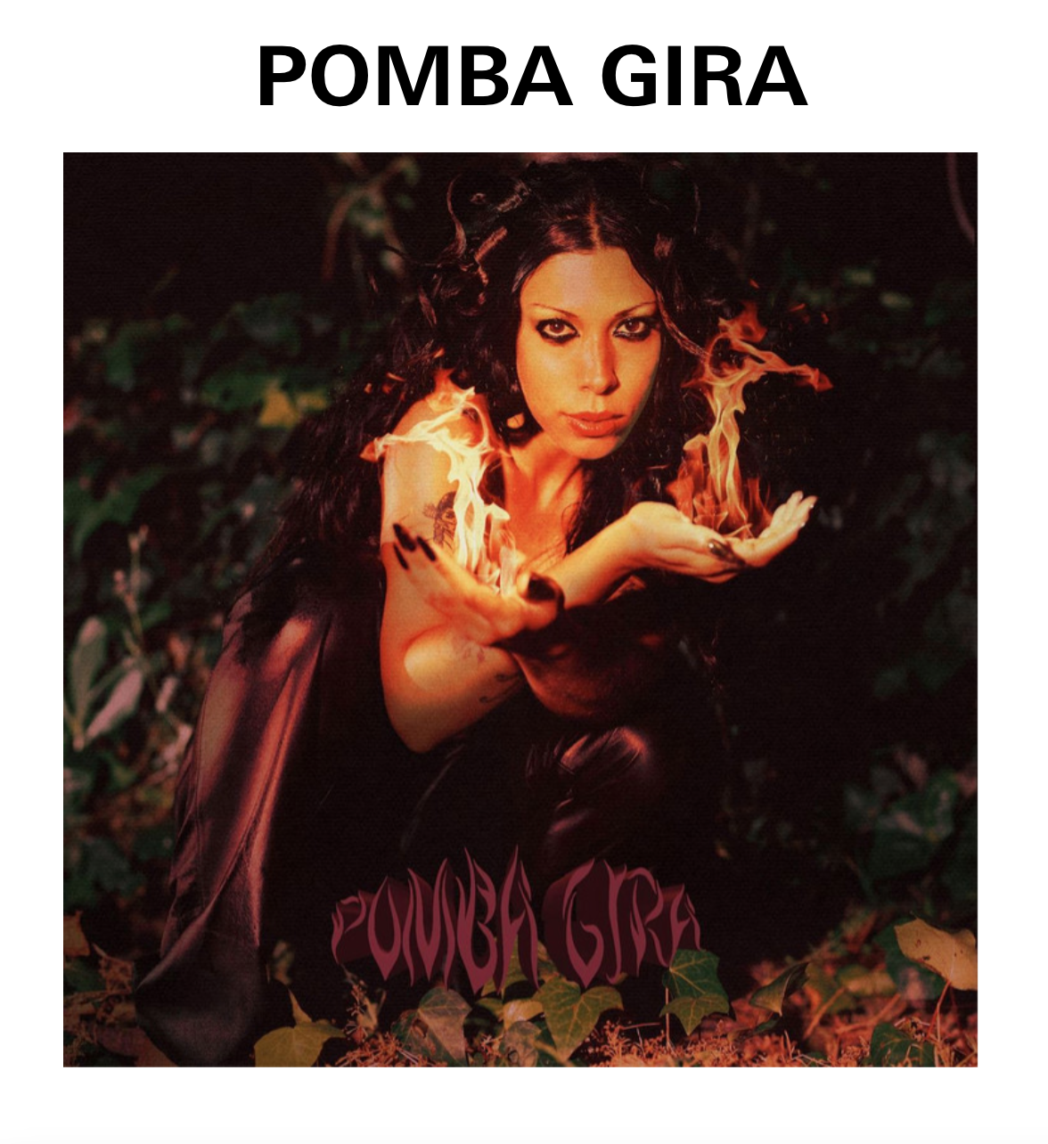 POMBA GIRA: Mia Carucci