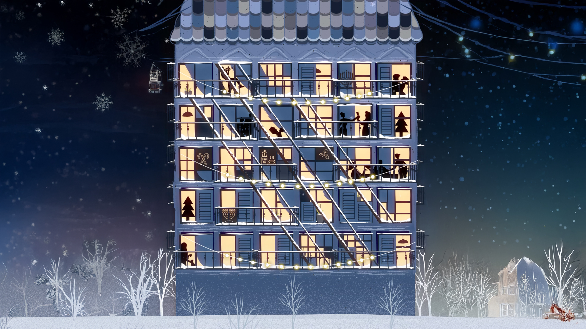 NTROPIC Holiday Card