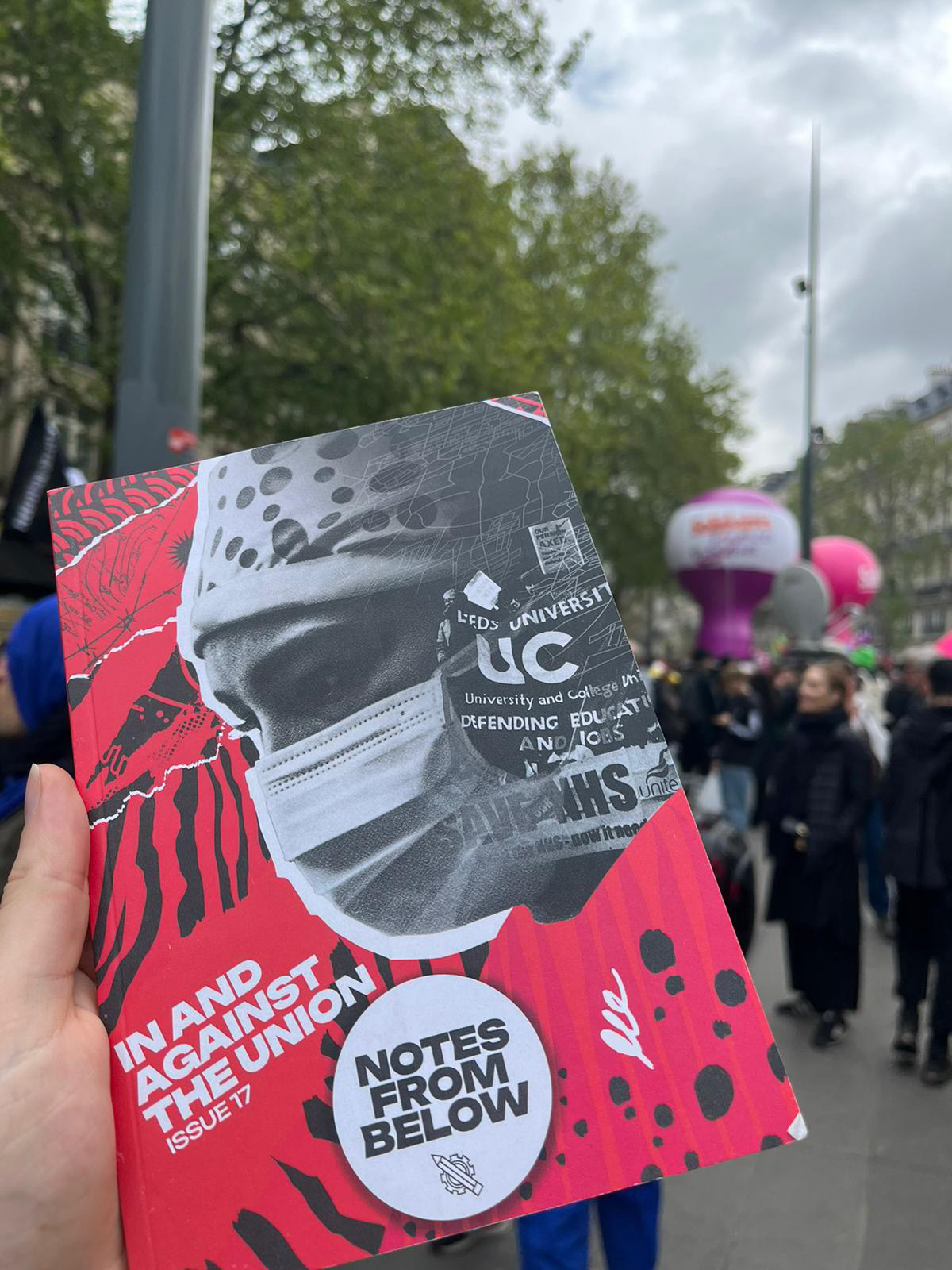 International Workers day in Paris 2023
