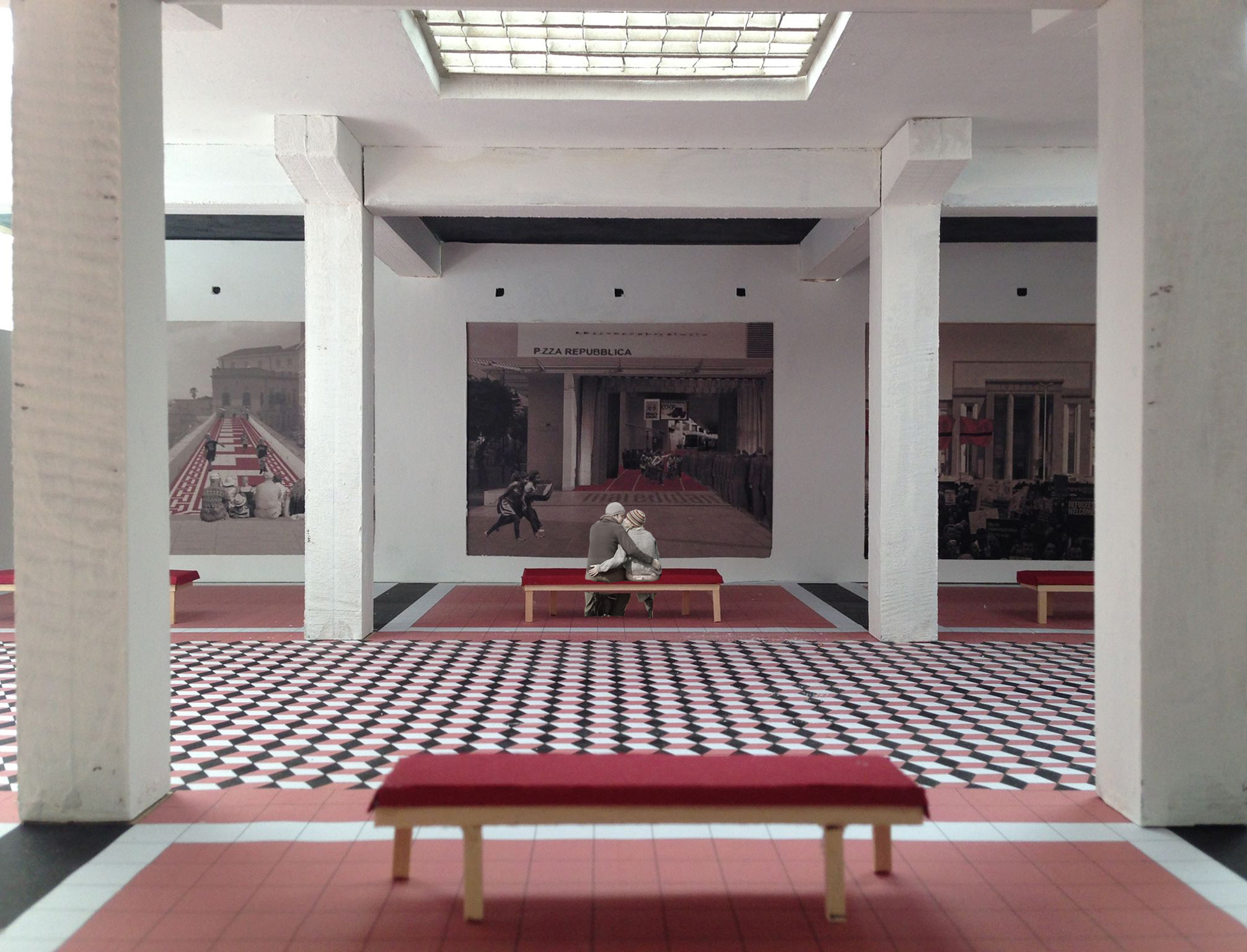 Performance spaces in Cagliari