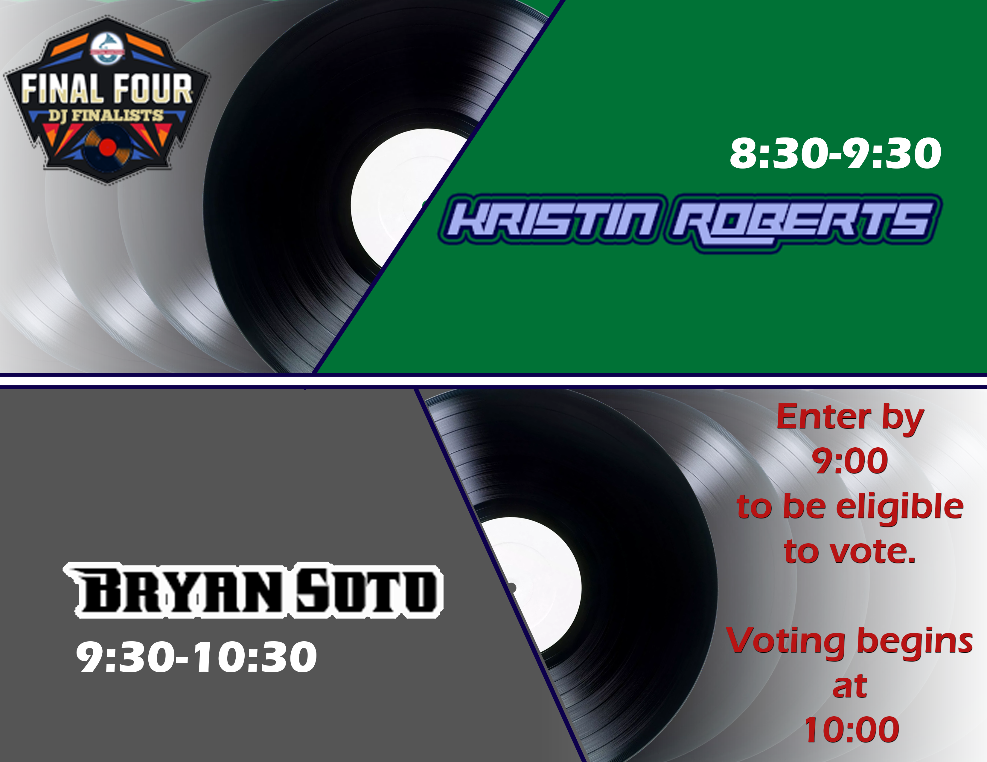 March Madness Amateur DJ Bracket Finals (Unpublished/Cancelled due to COVID-19)