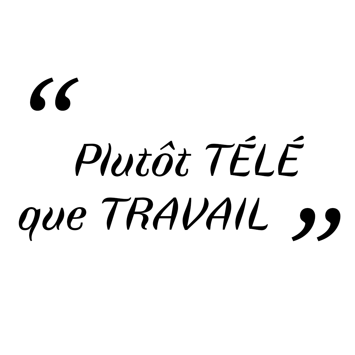 "Mais Tele (televis&atilde;o) do que trabalho"