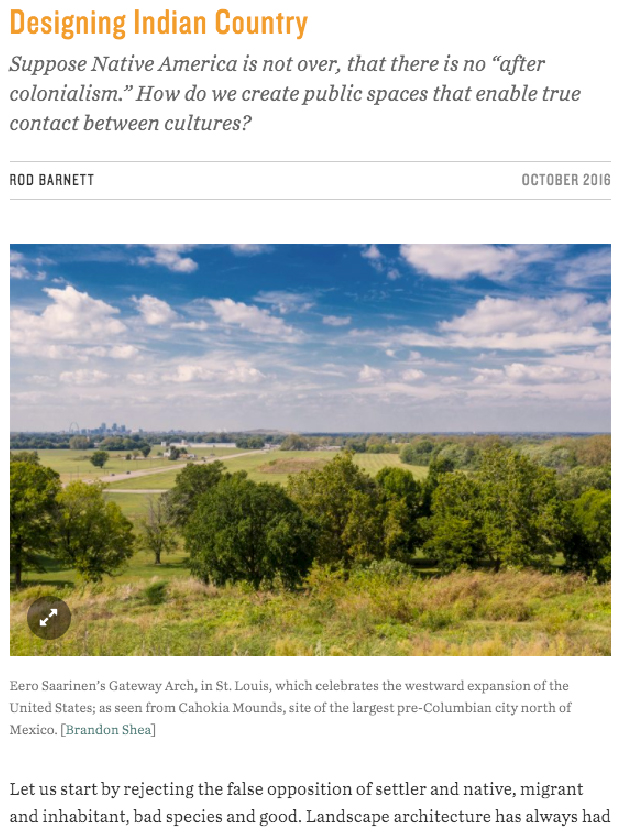 Designing Indian Country