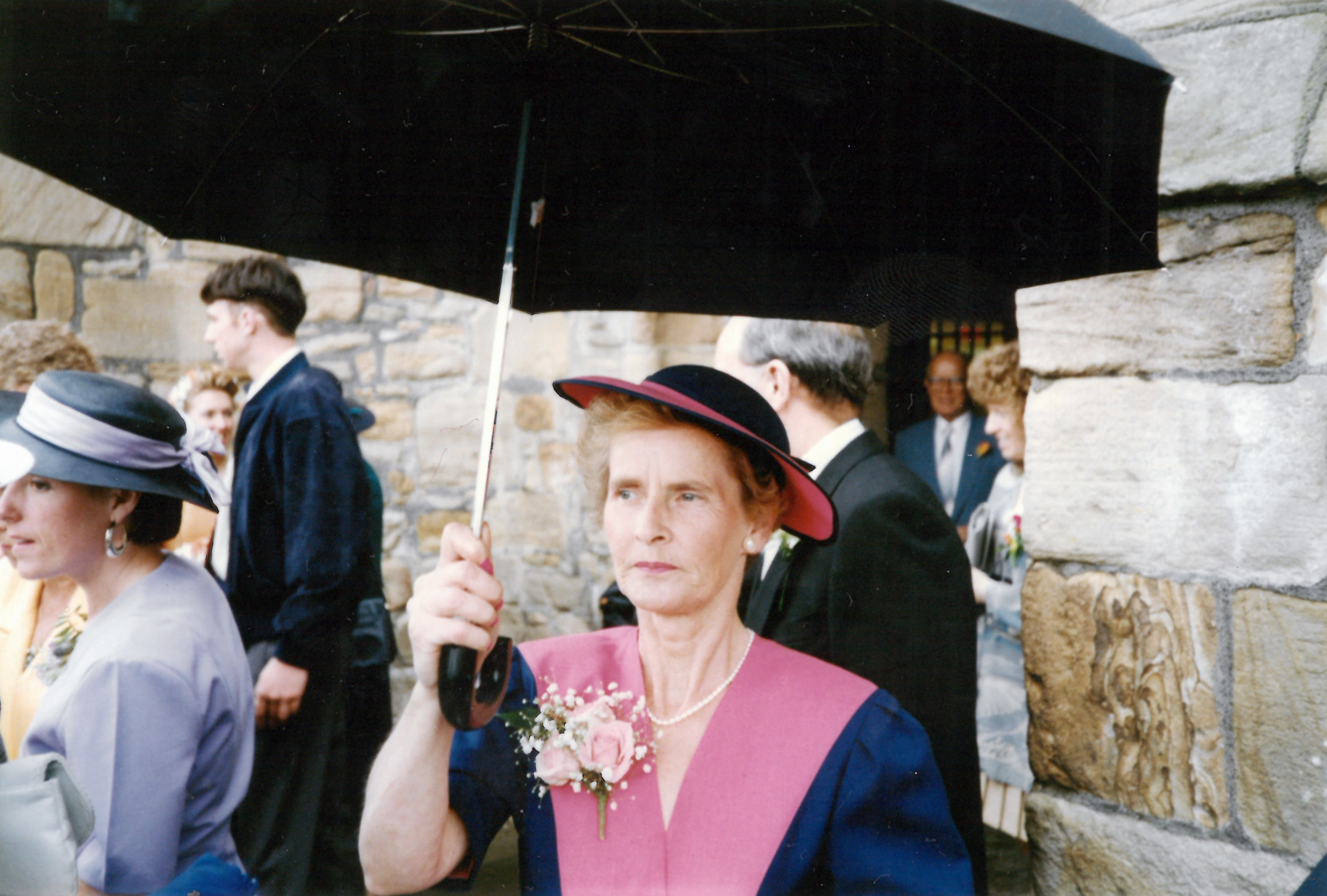 Grandma Margaret. 1992