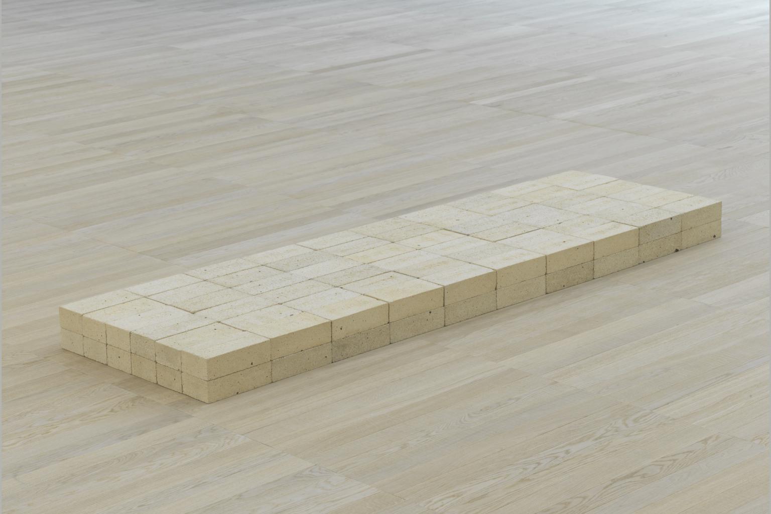 Carl Andre, Equivalent VIII, 1966