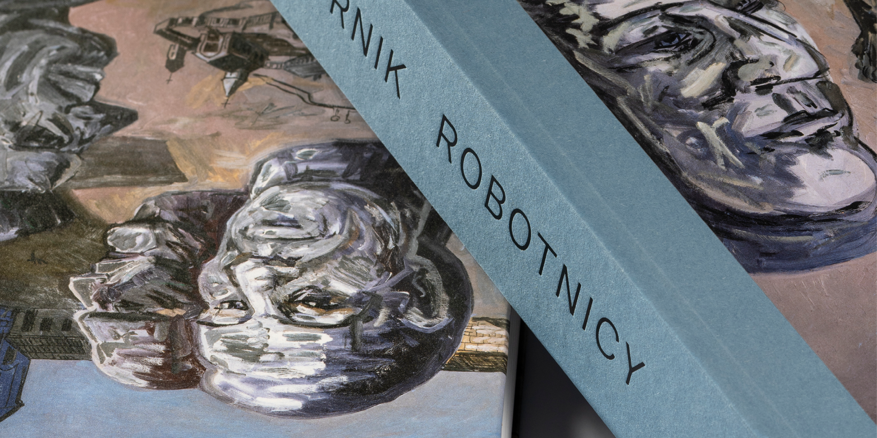 Album Edward Dwurnik. Robotnicy