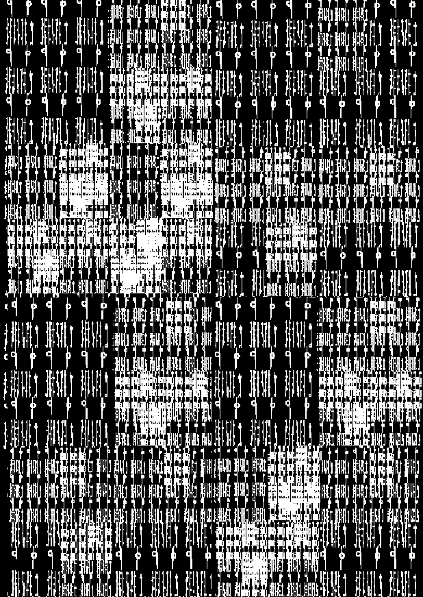 "Producing Schizophrenia / 9" Giclée fine art prints on Hahnemühle Watercolour paper / Variable dimensions / Edition of 6