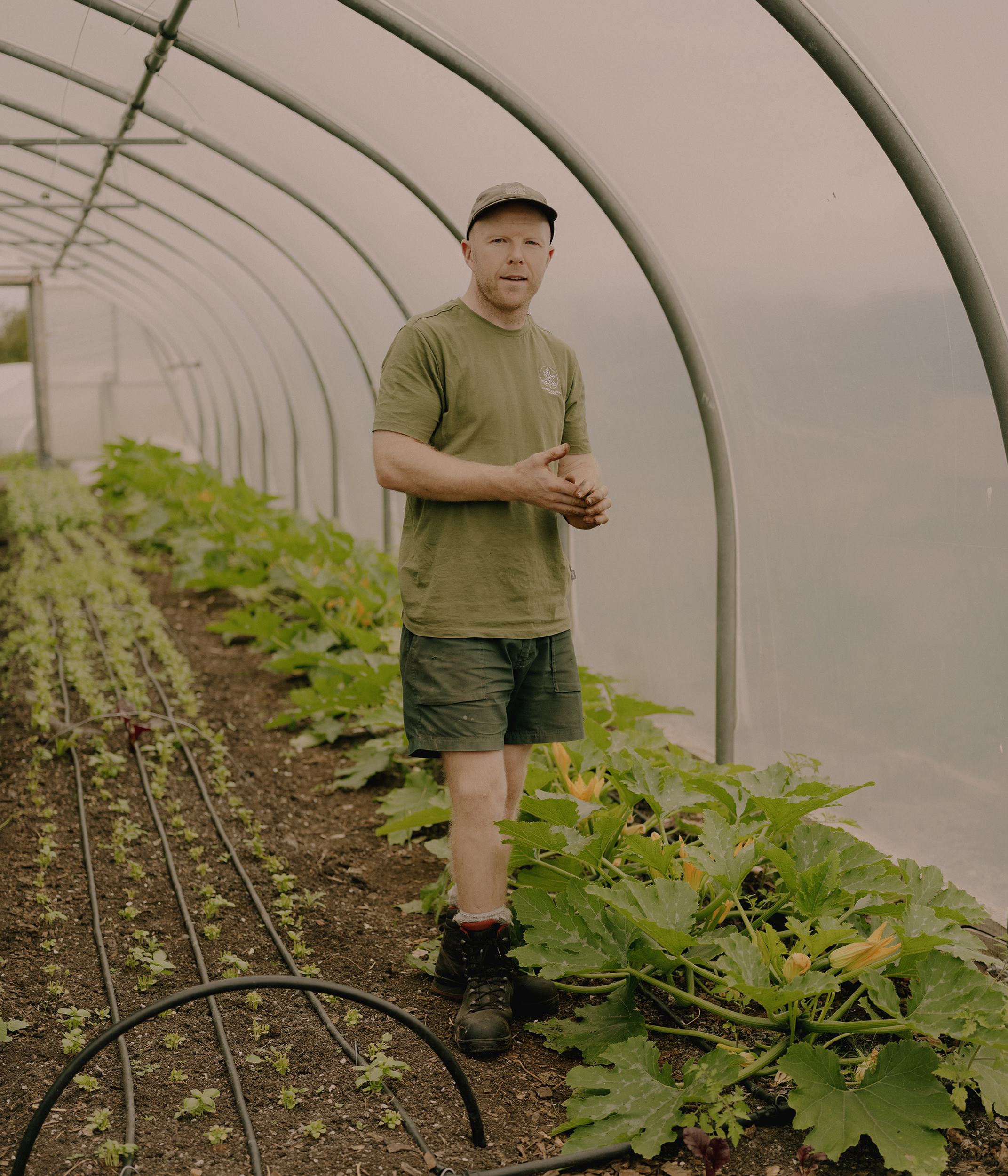 Seán Gilligan at Knocknarea Farm