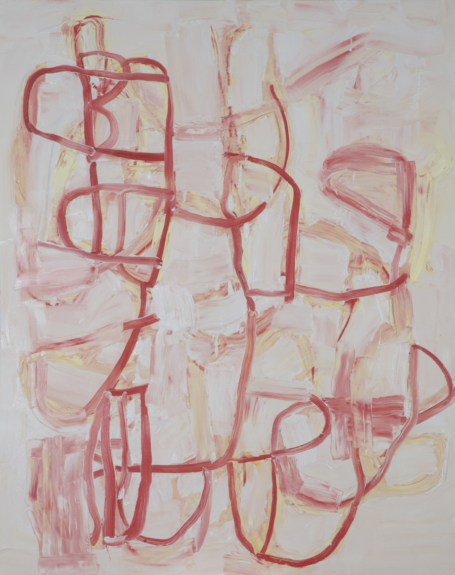  Untitled, 2011, oil on canvas, 60x48 in