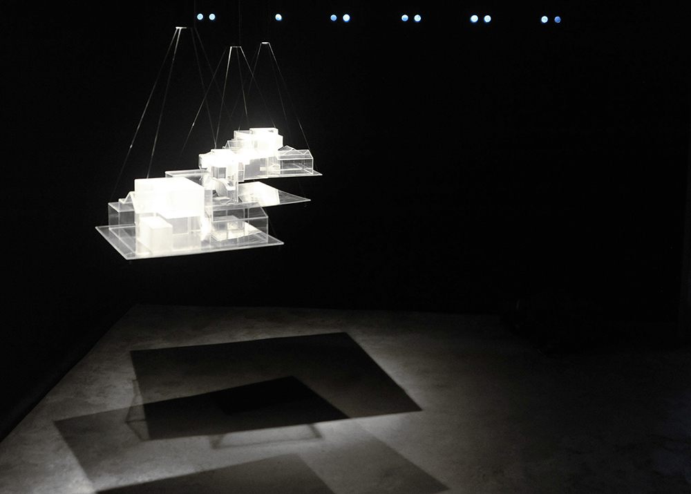 installation space and physical models