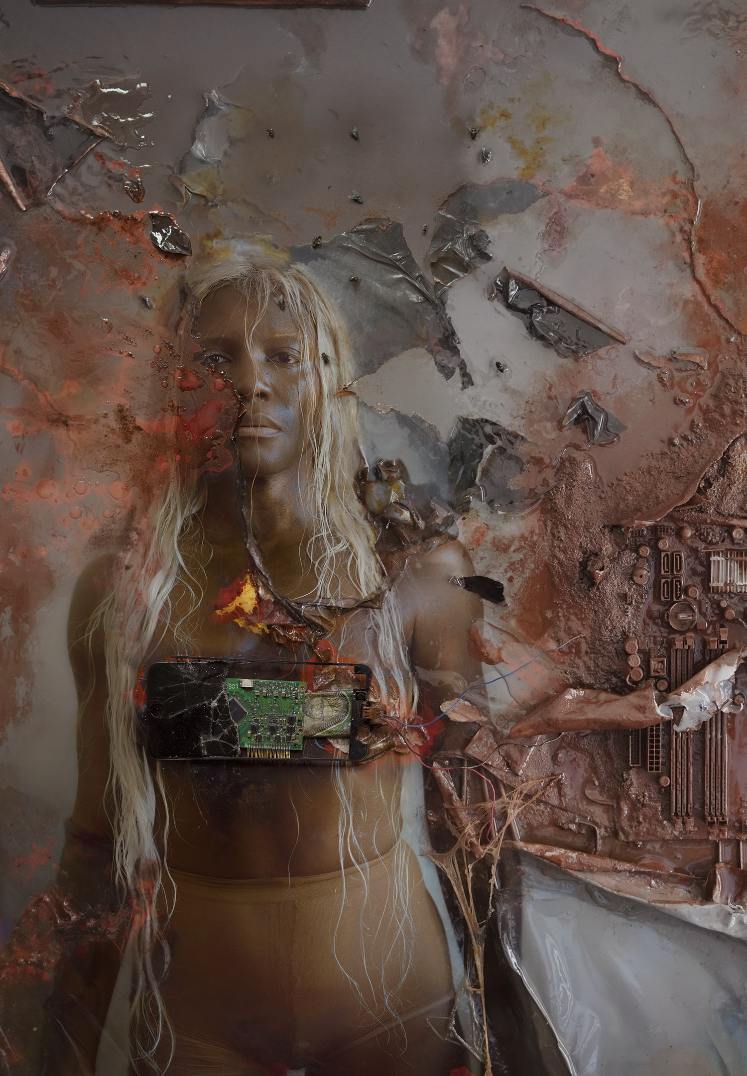 "Mabéle, Le Cri du téton" ︎ ASK FOR PRICE