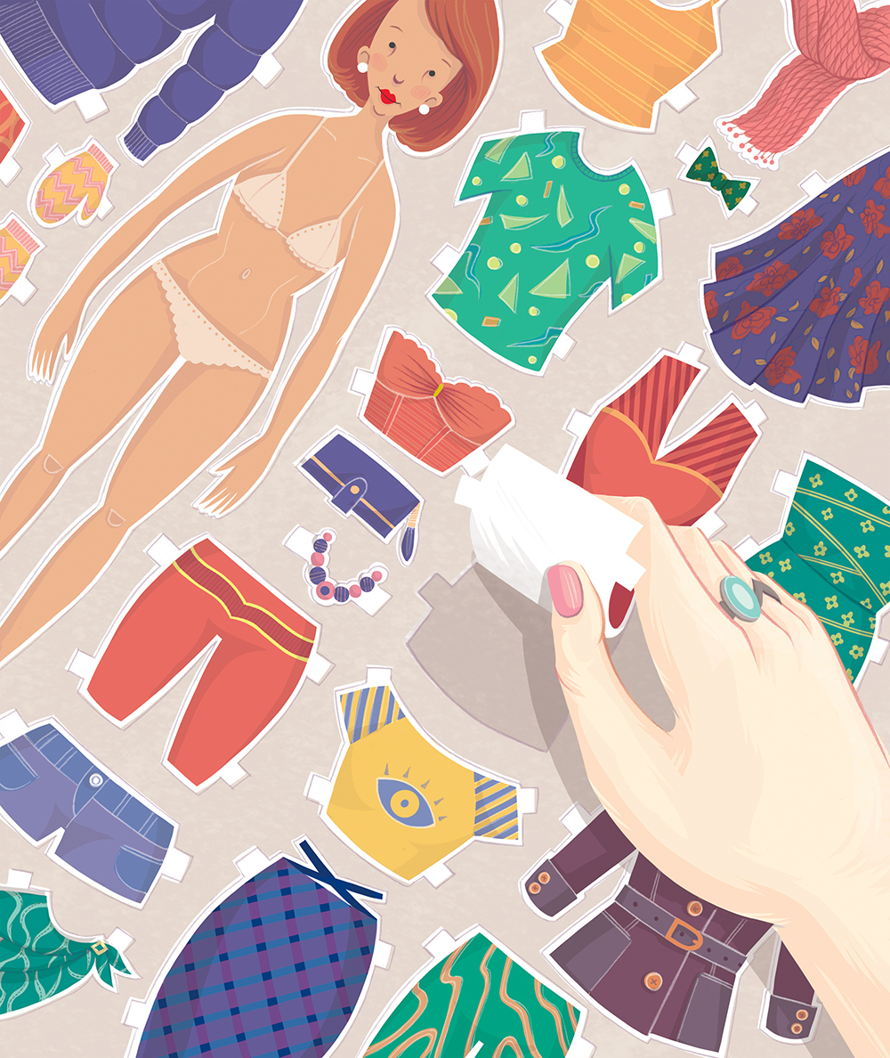 Personal Shopper - Emily Chu Illustration