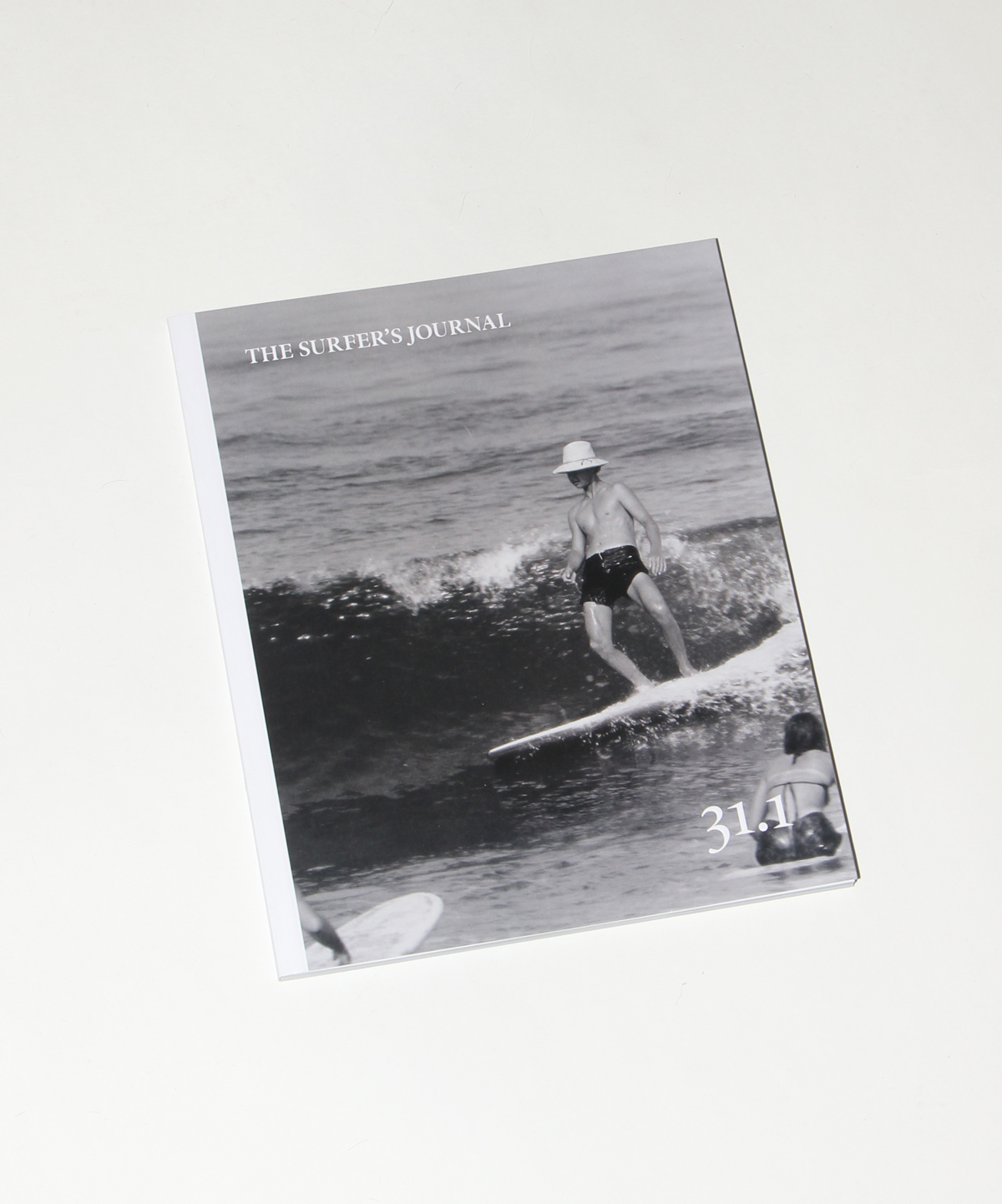 The Surfer's Journal 31.1 magazine cover